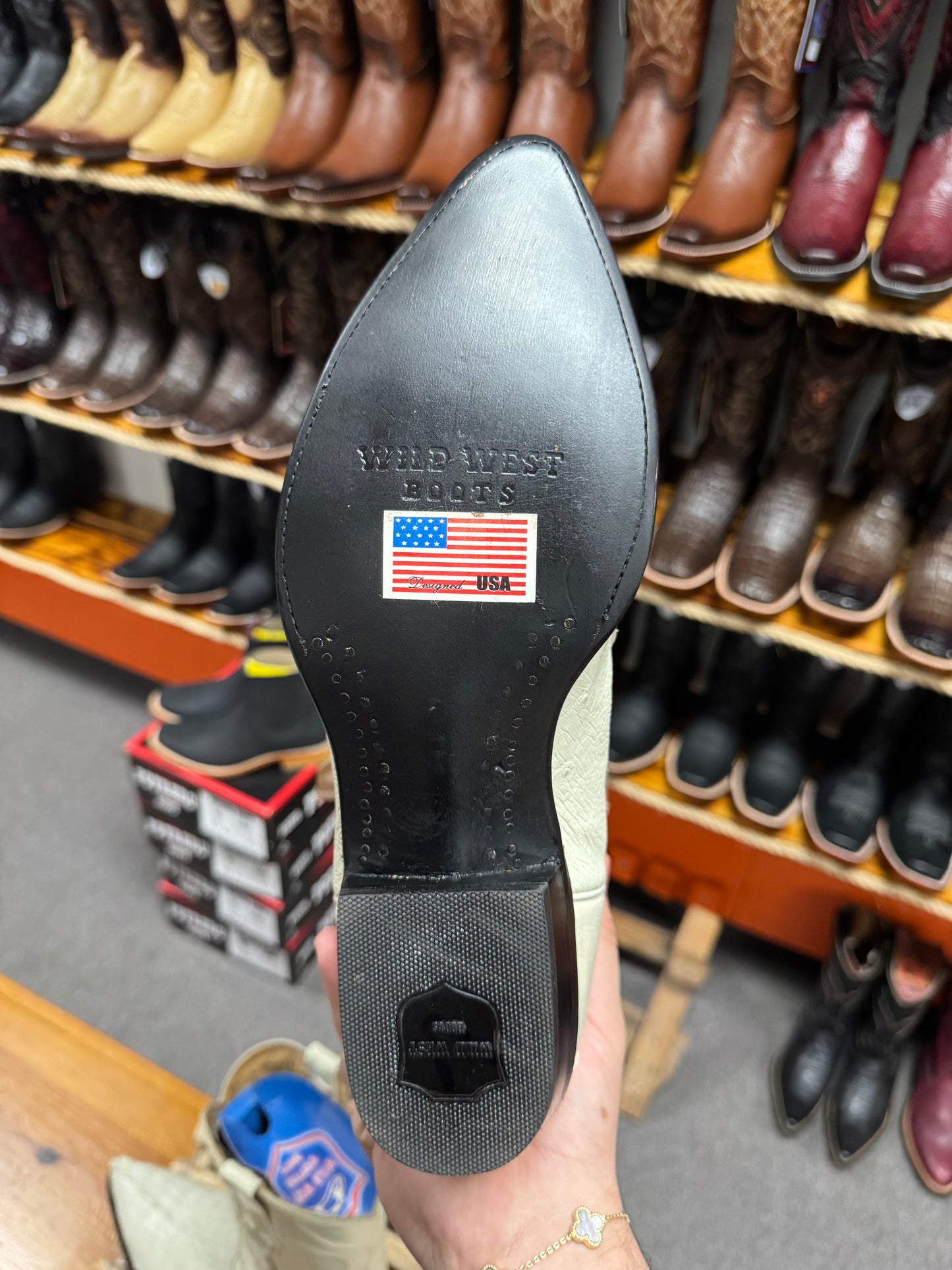 Wild West Western Cowboy Boots