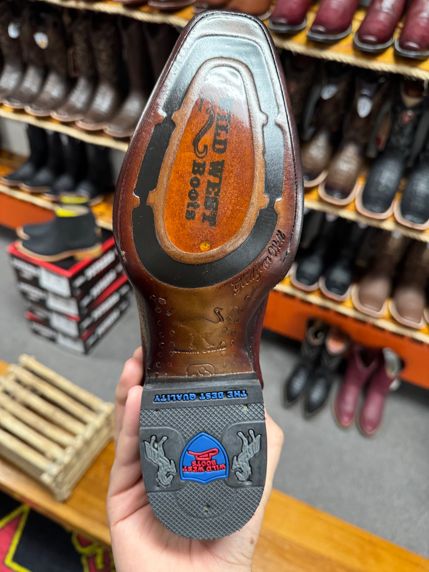 Wild West Cowboy Boots