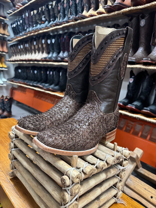White Diamond Cowboy Boots