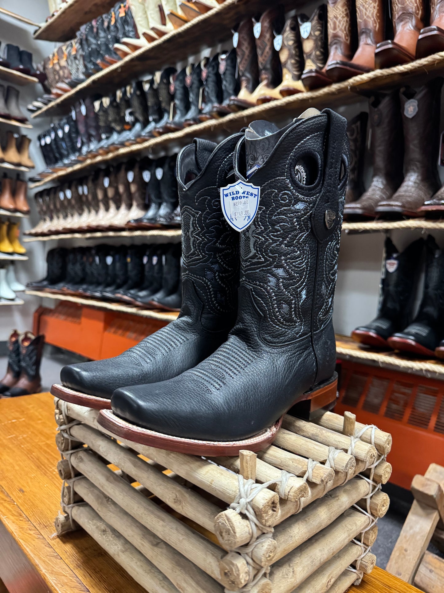 Wild West Cowboy Boots