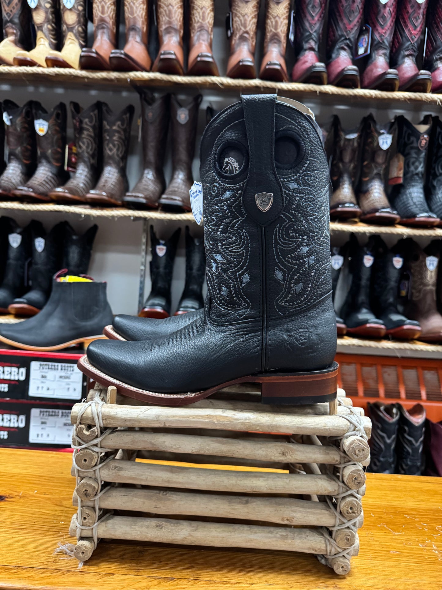 Wild West Cowboy Boots