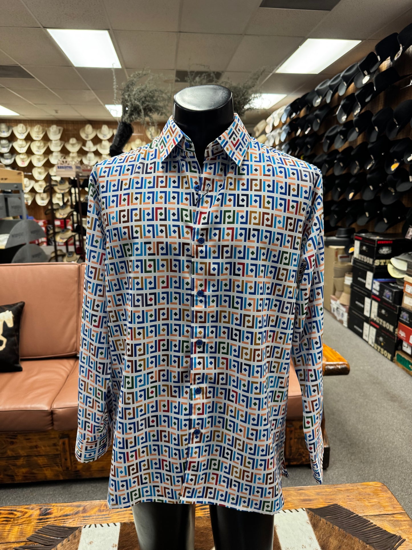Bassiri Cowboy Shirt