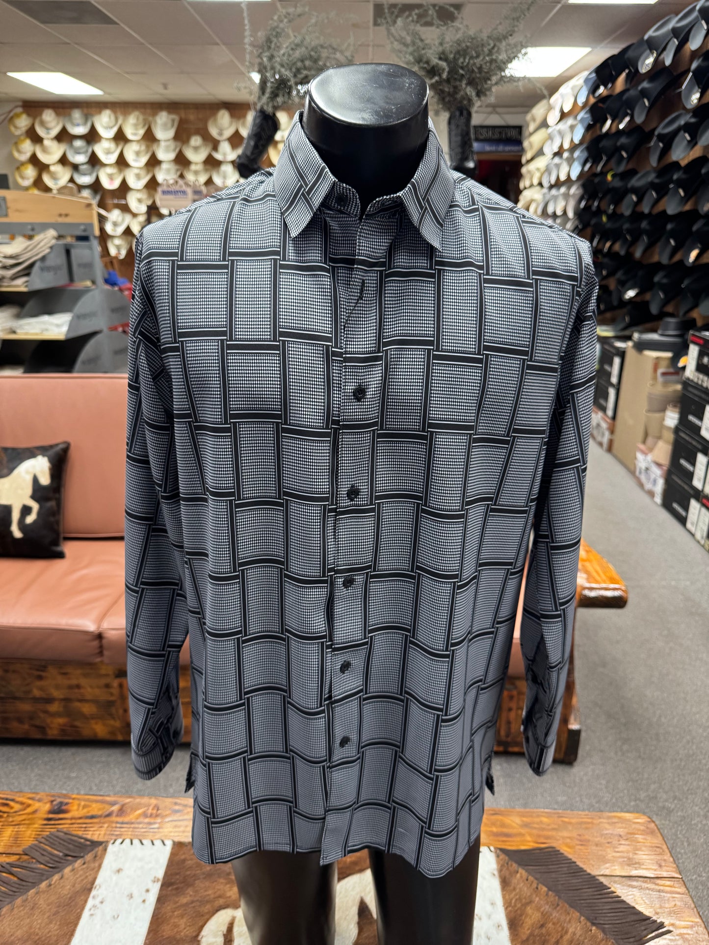 Bassiri Cowboy Shirt