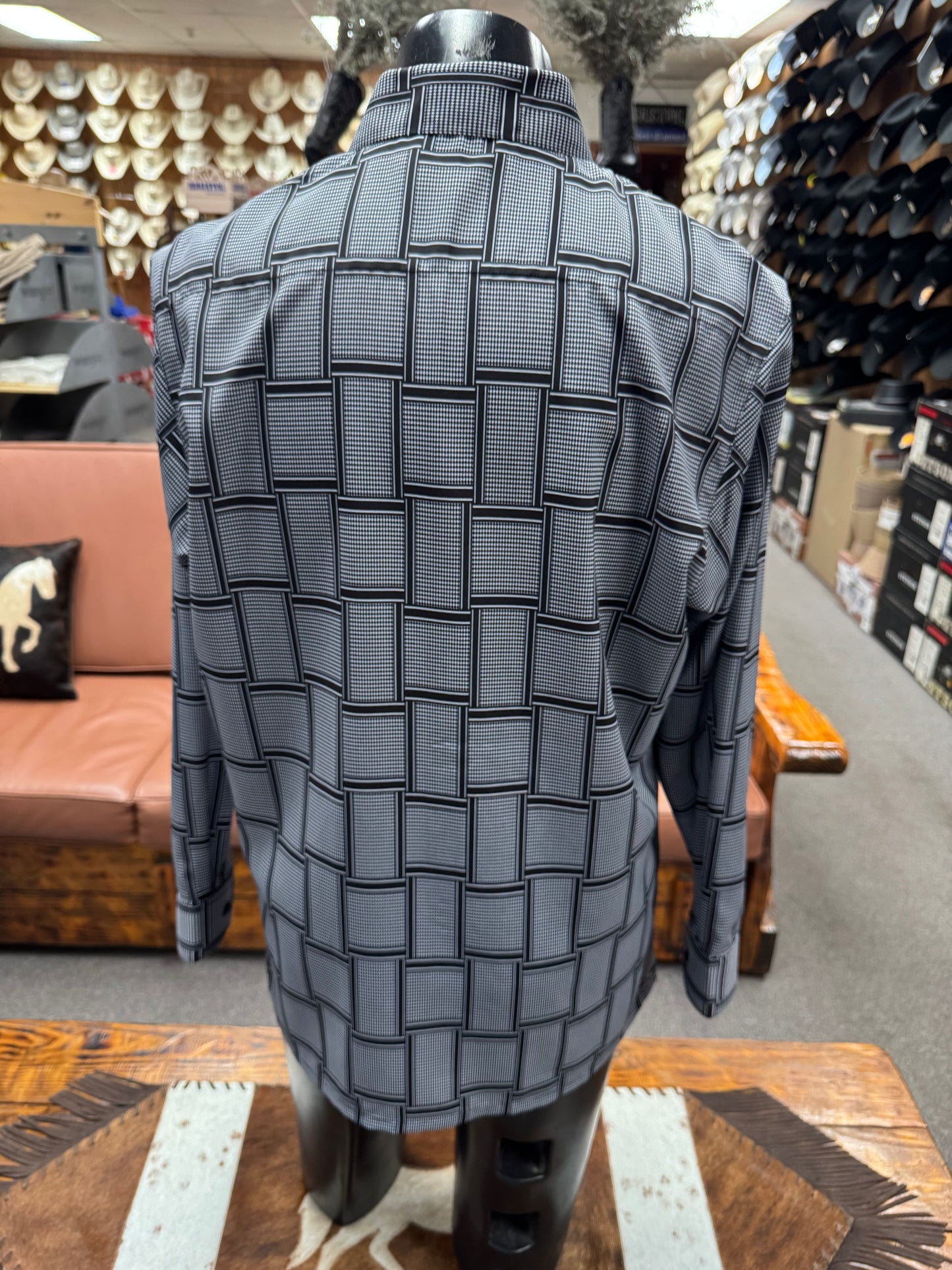 Bassiri Cowboy Shirt