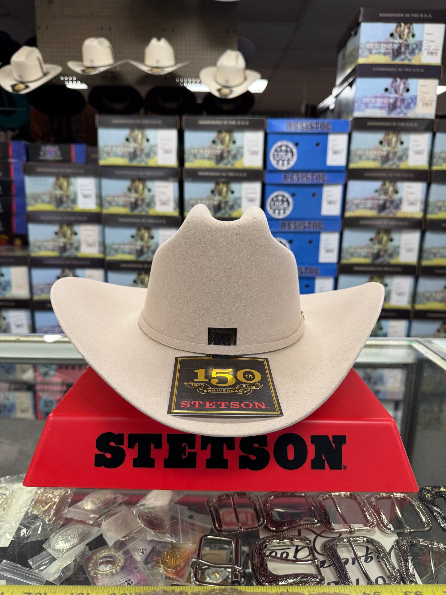 Stetson Estrella del Oeste 6X Silverbelly
