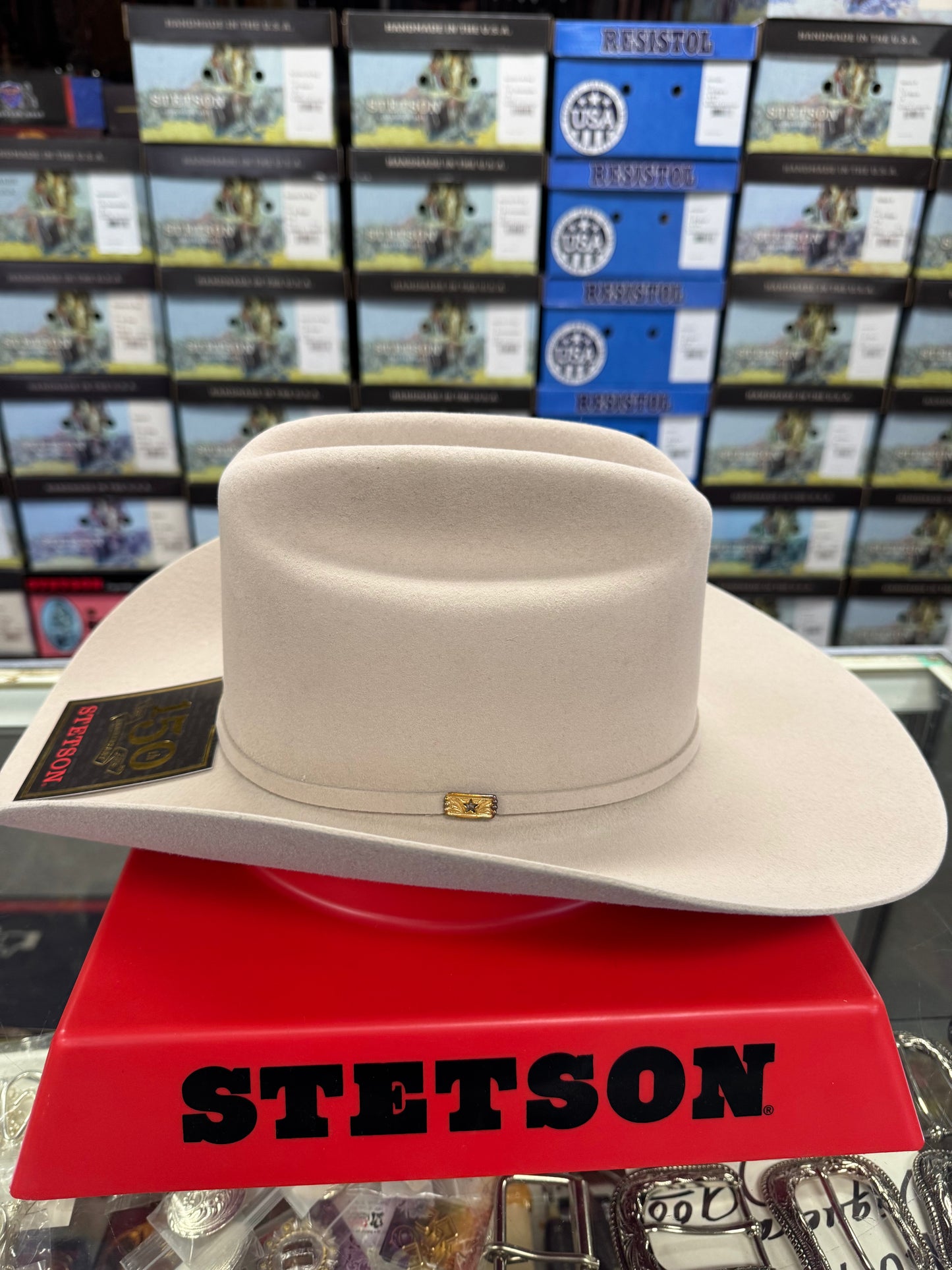 Stetson Estrella del Oeste 6X Silverbelly