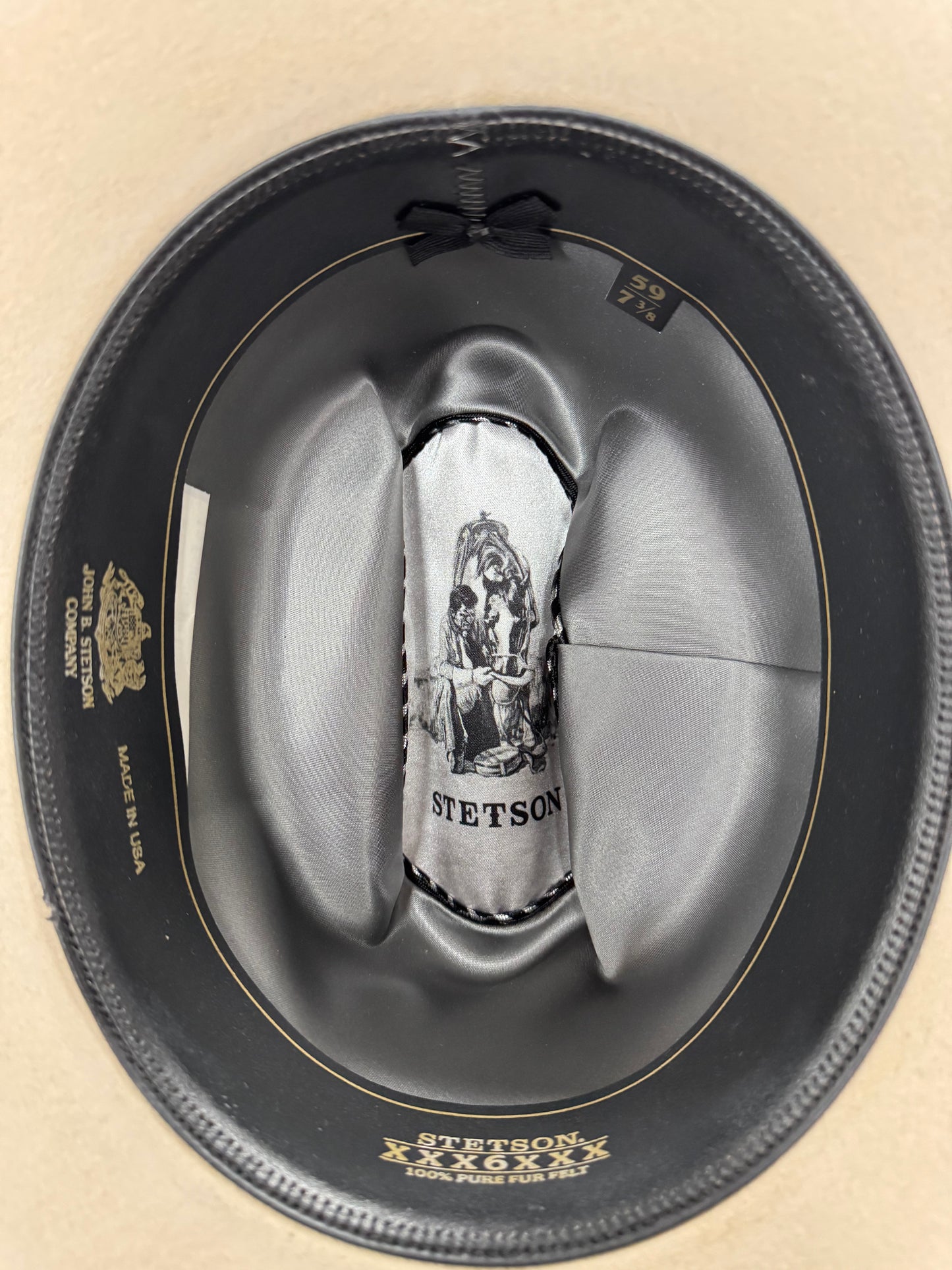 Stetson Estrella del Oeste 6X Silverbelly