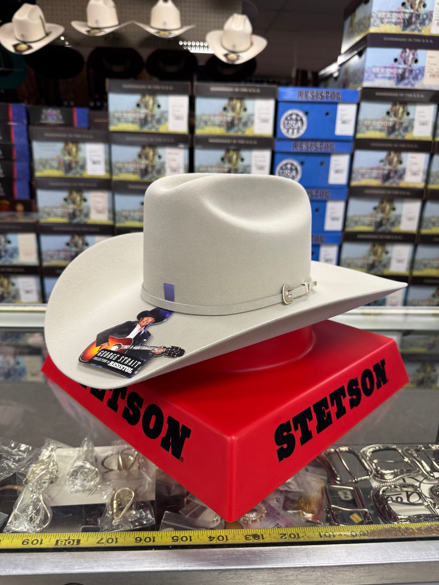 Resistol City Limits 6X Silverbelly