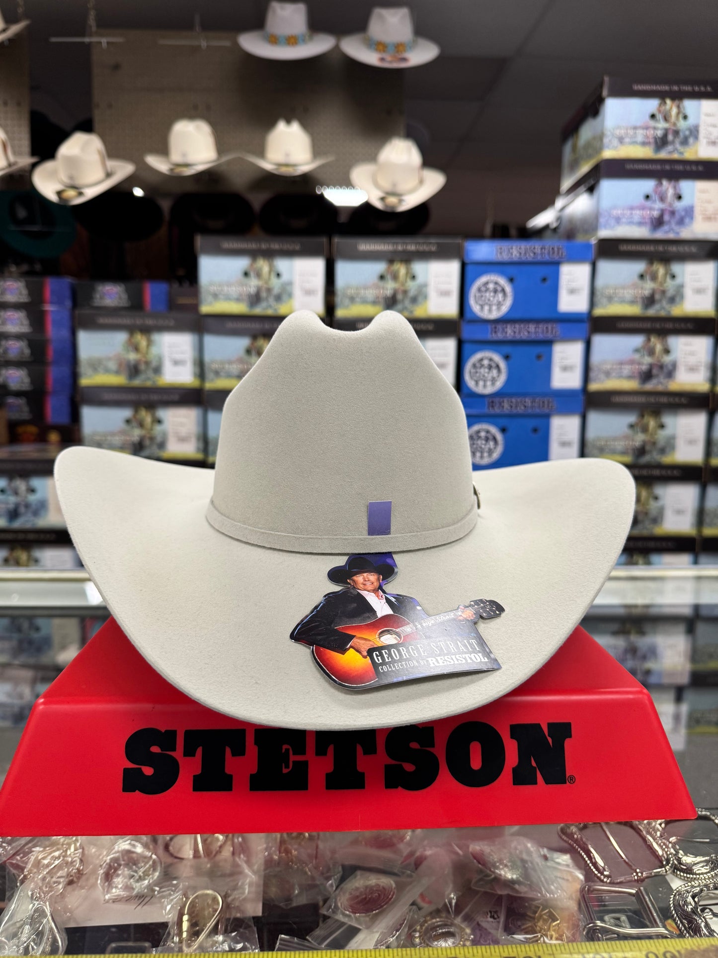 Resistol City Limits 6X Silverbelly