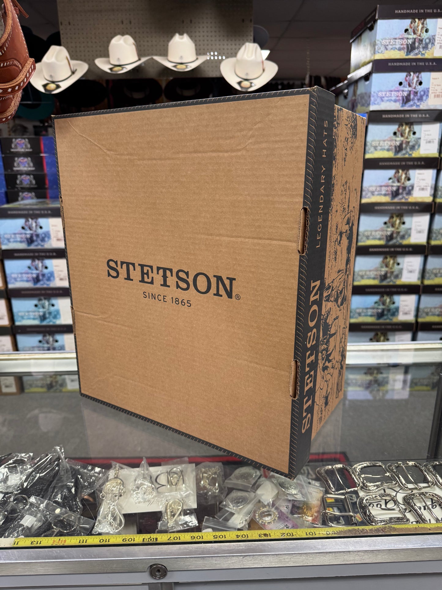 Stetson Corral 4X Silversand