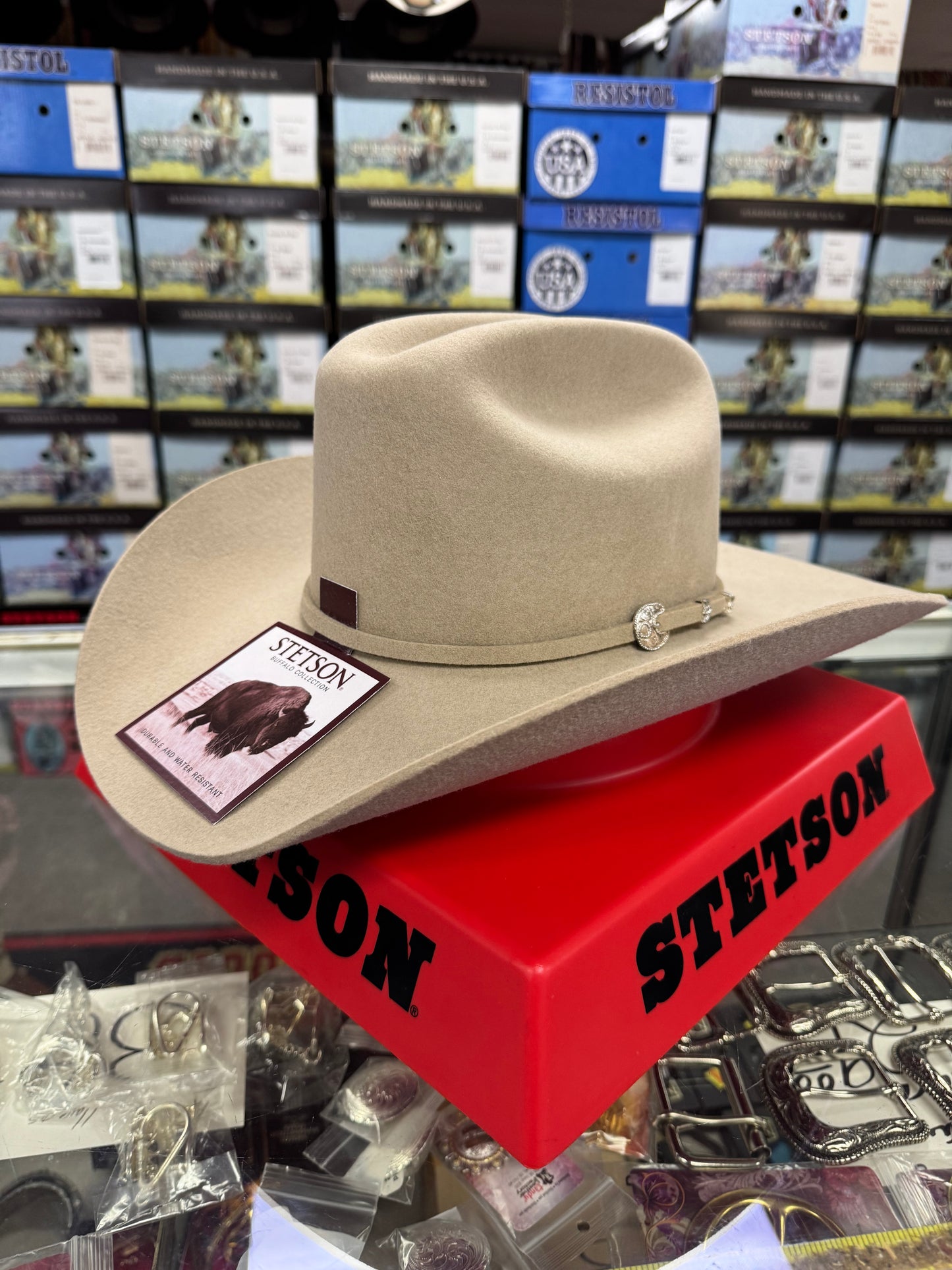 Stetson Corral 4X Silversand