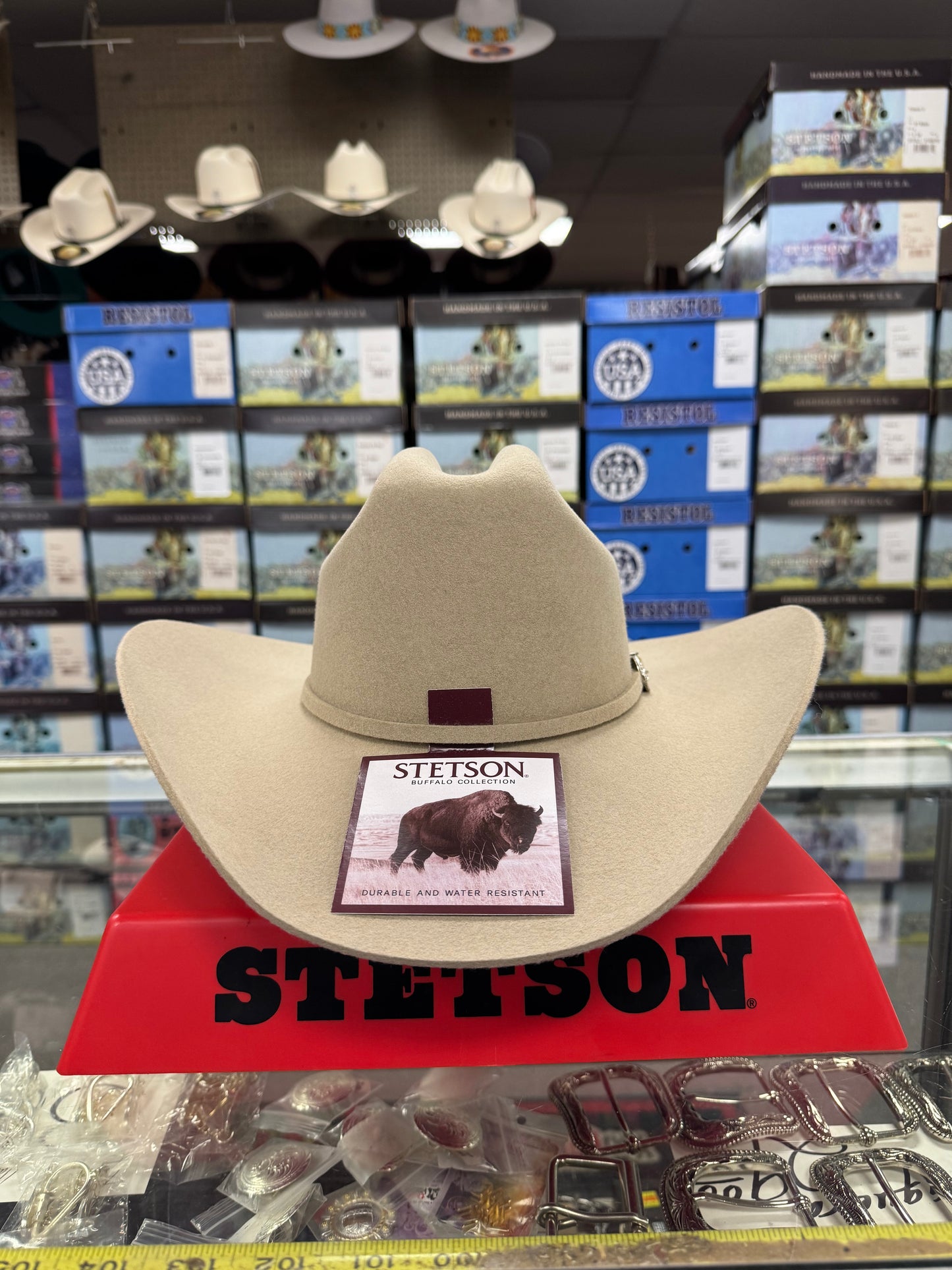Stetson Corral 4X Silversand