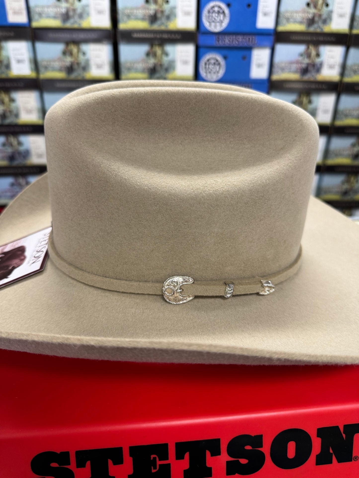 Stetson Corral 4X Silversand