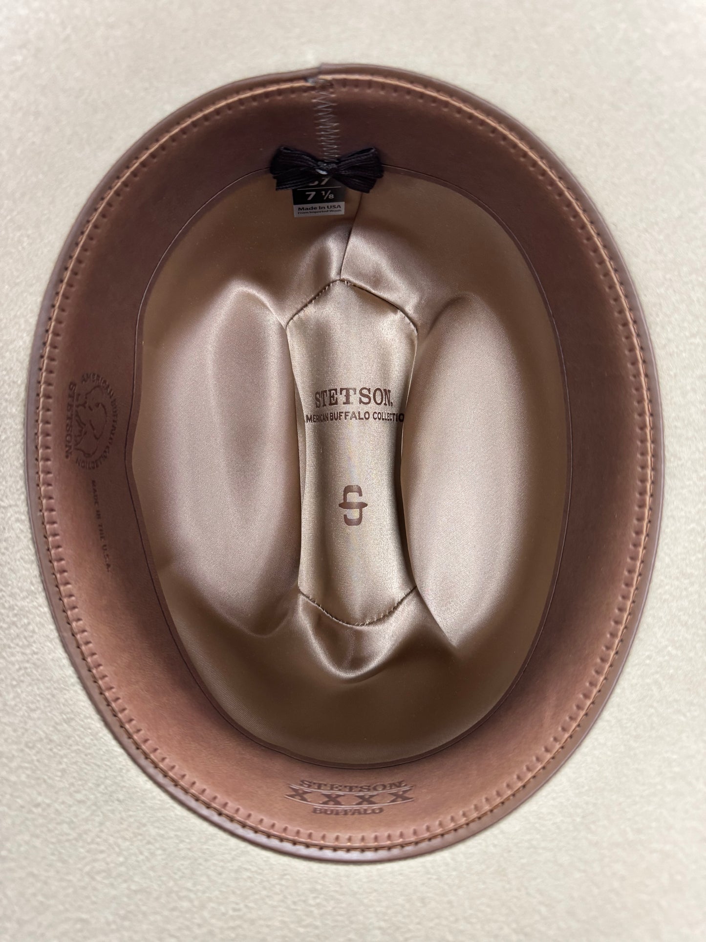 Stetson Corral 4X Silversand