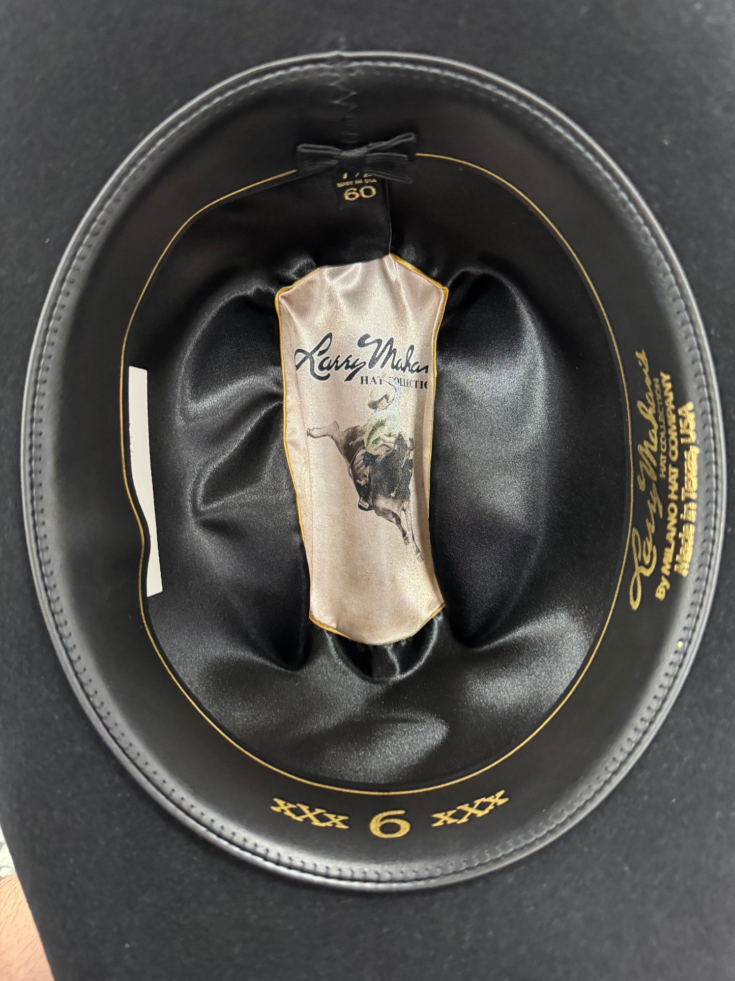 Larry Mahan's 6X Black
