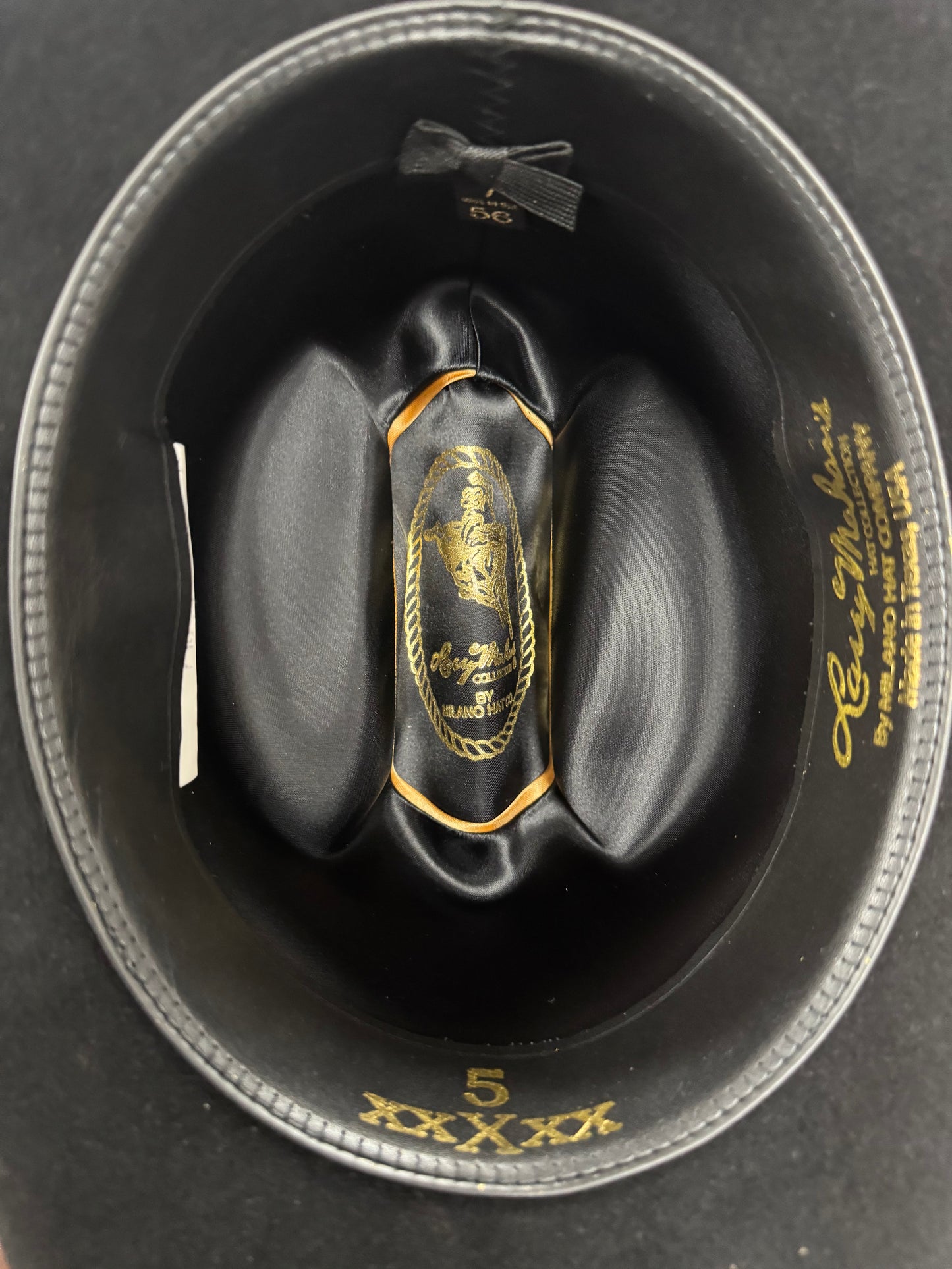 Larry Mahan's 5X Black