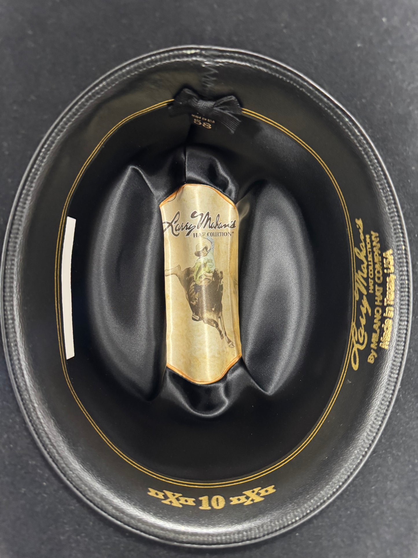 Larry Mahan's 10X Black