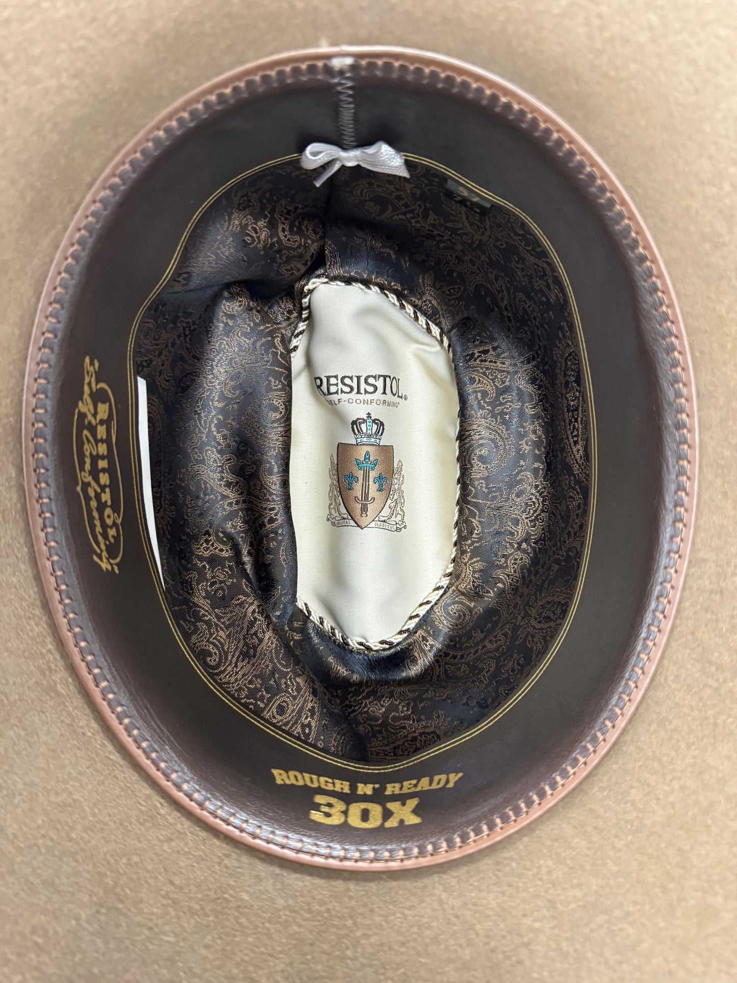Resistol Rough n Ready 30X DU Dunn