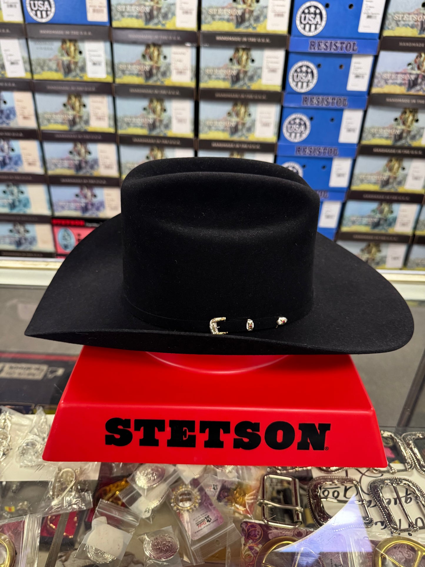 Stetson El Patron 30X Black