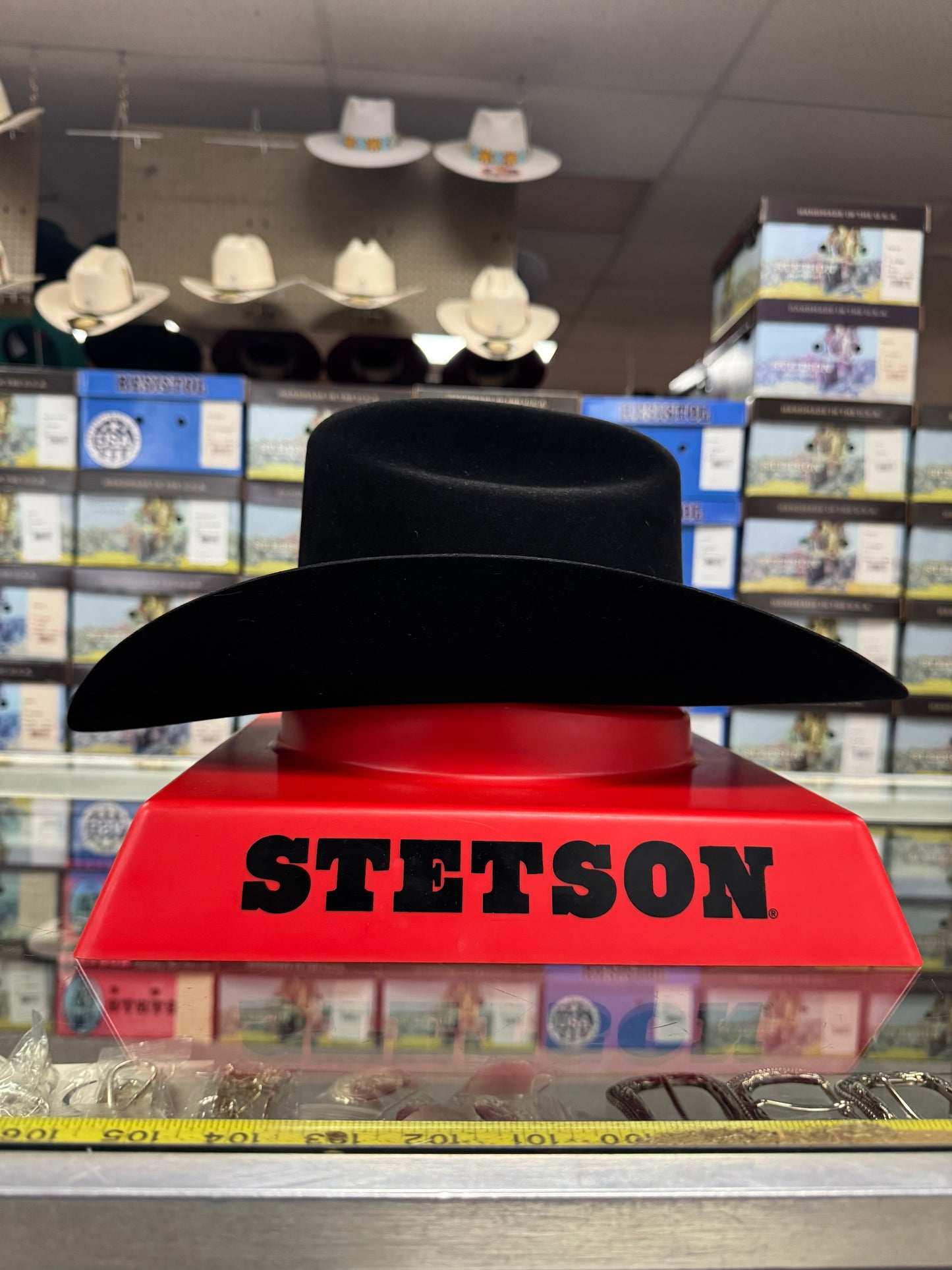 Stetson El Patron 30X Black