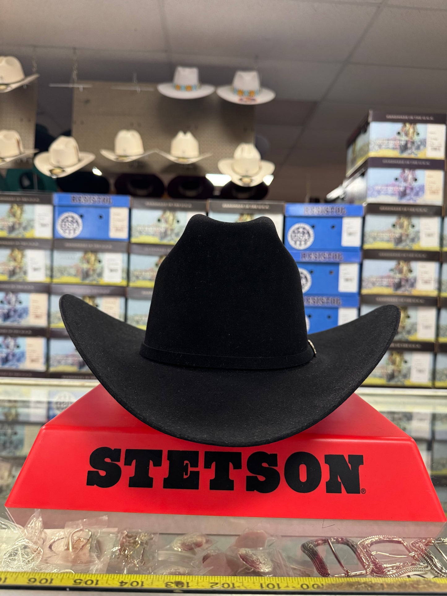 Stetson El Patron 30X Black