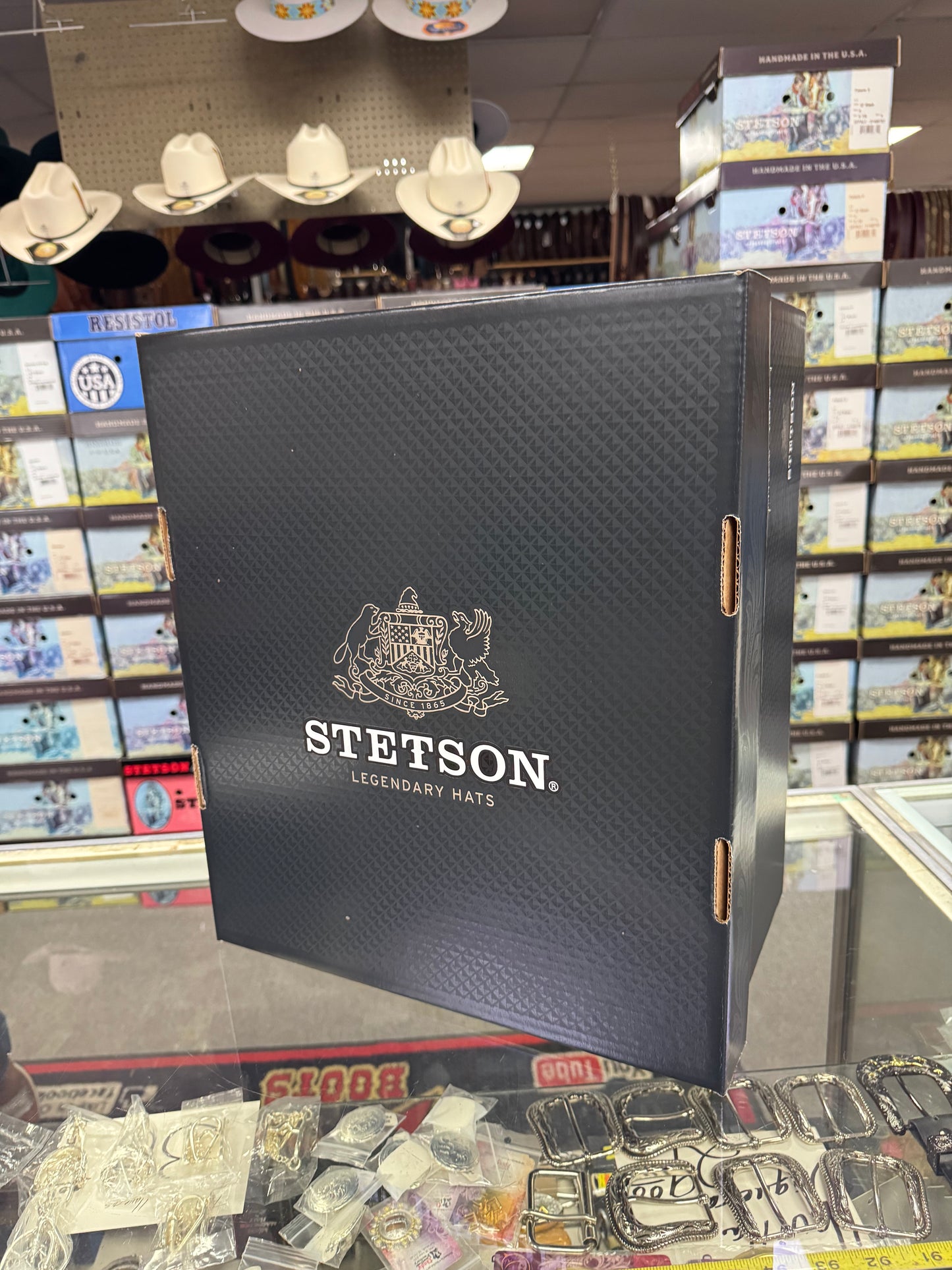 Stetson El Patron 30X Black