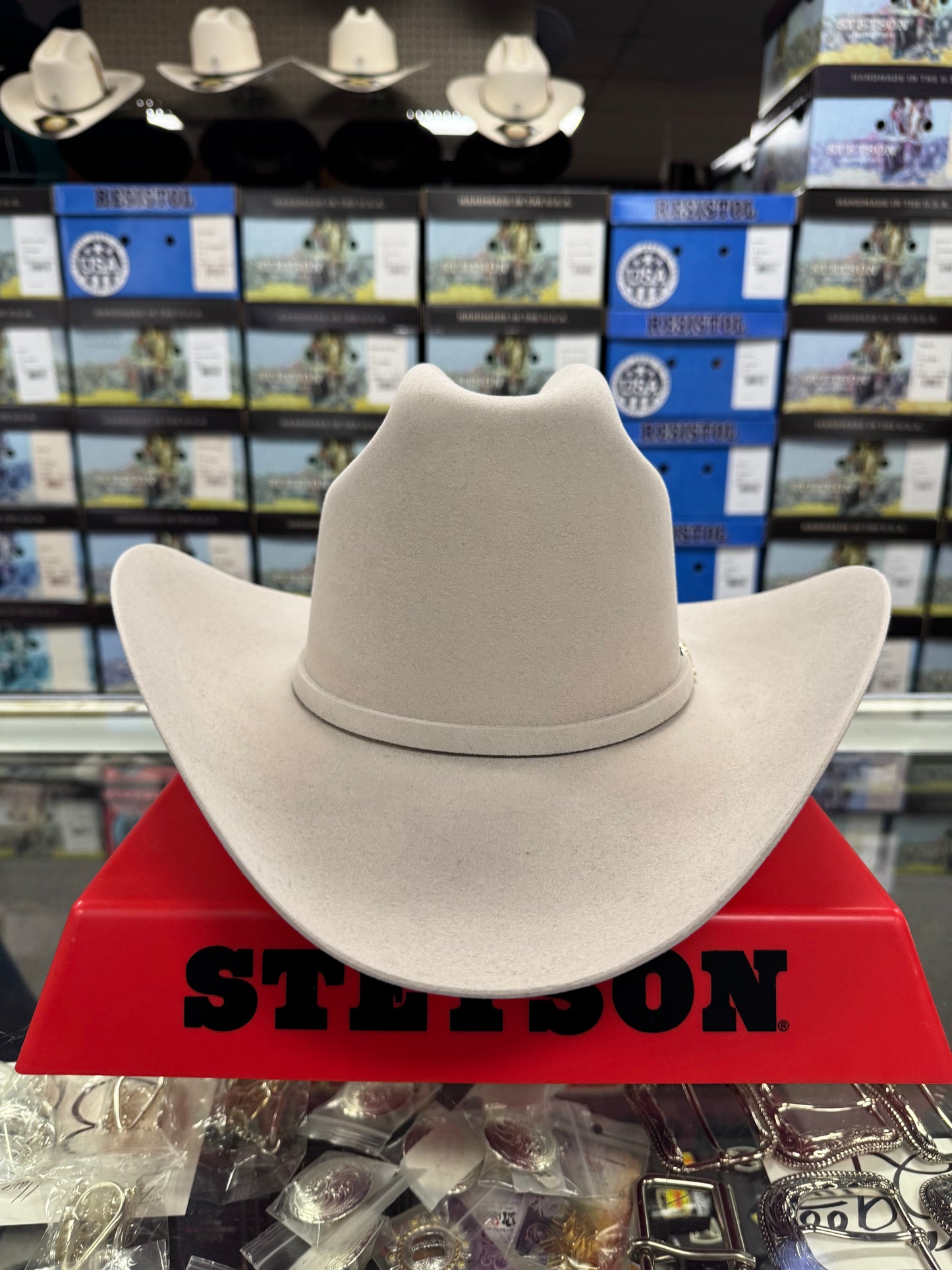 Stetson El Patron 30X Silverbelly