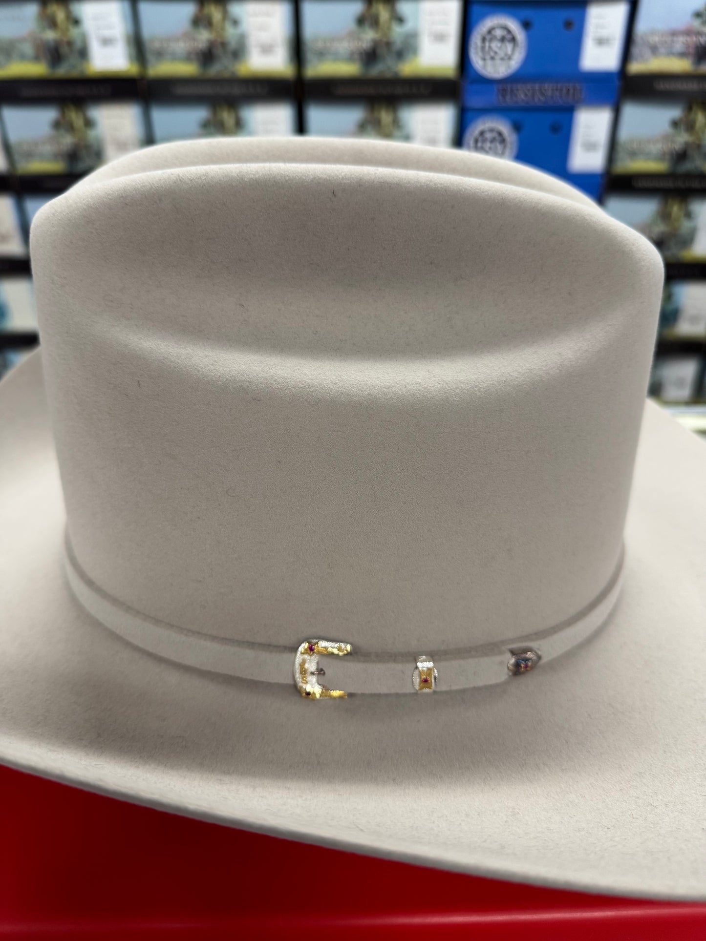 Stetson El Patron 30X Silverbelly