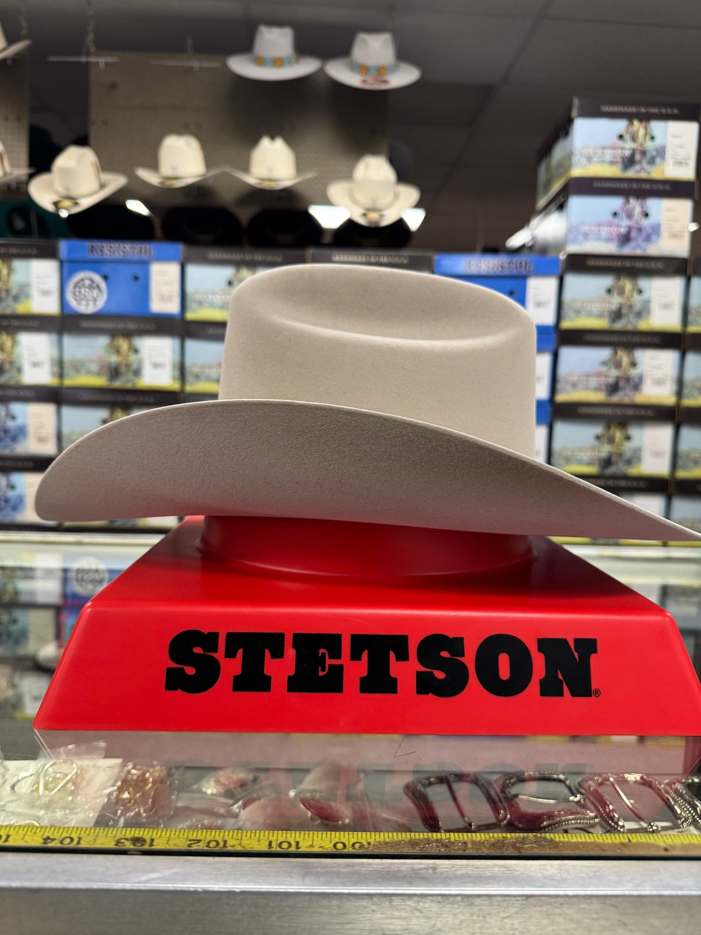 Stetson El Patron 30X Silverbelly