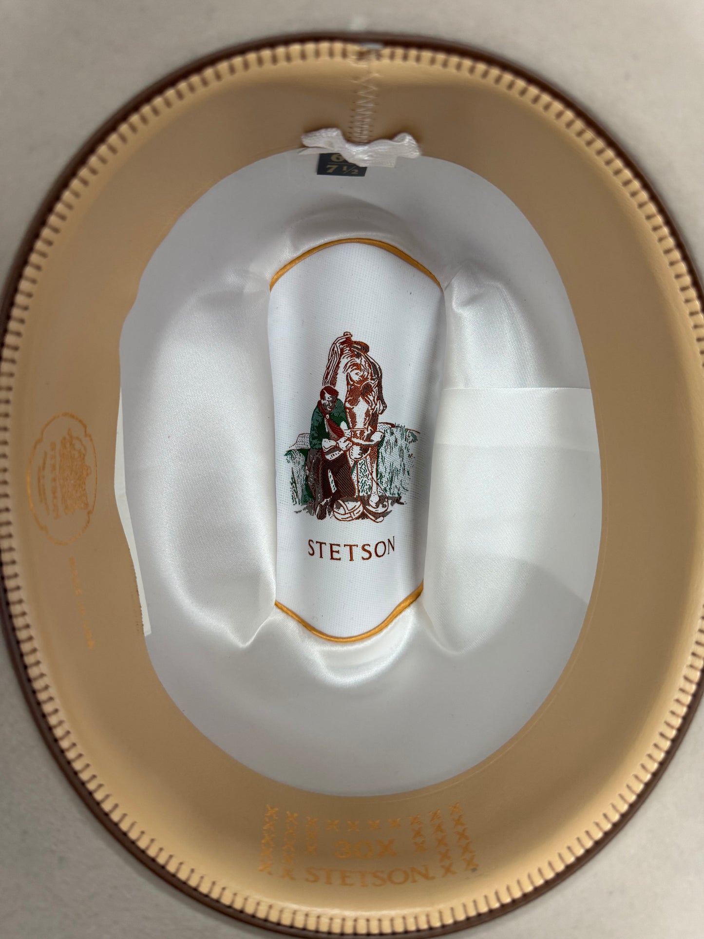 Stetson El Patron 30X Silverbelly