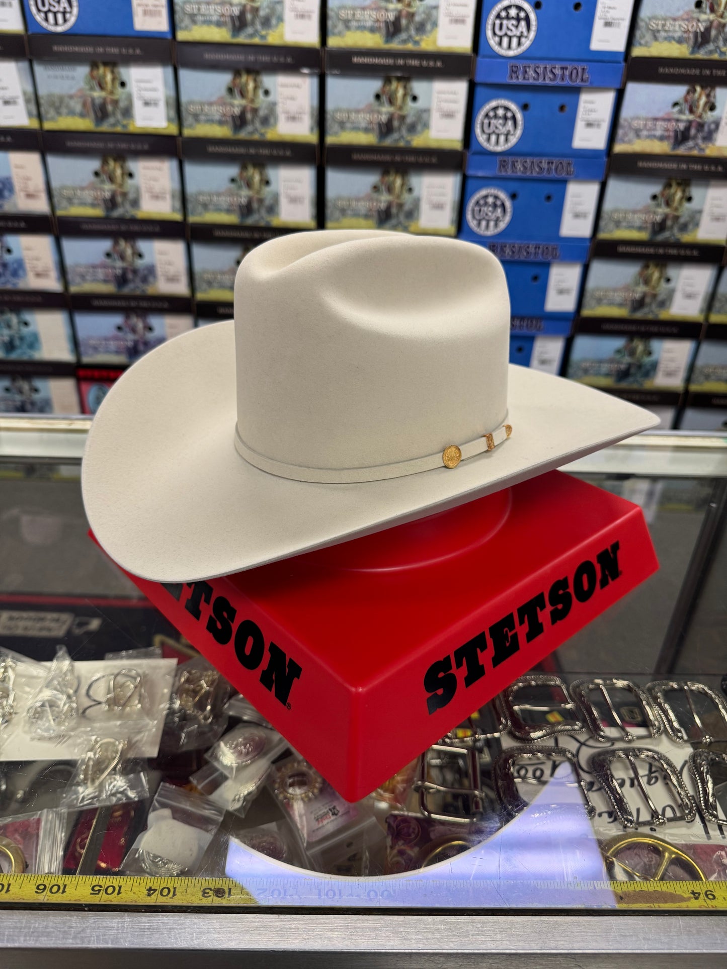 Stetson El Presidente 100X Silverbelly