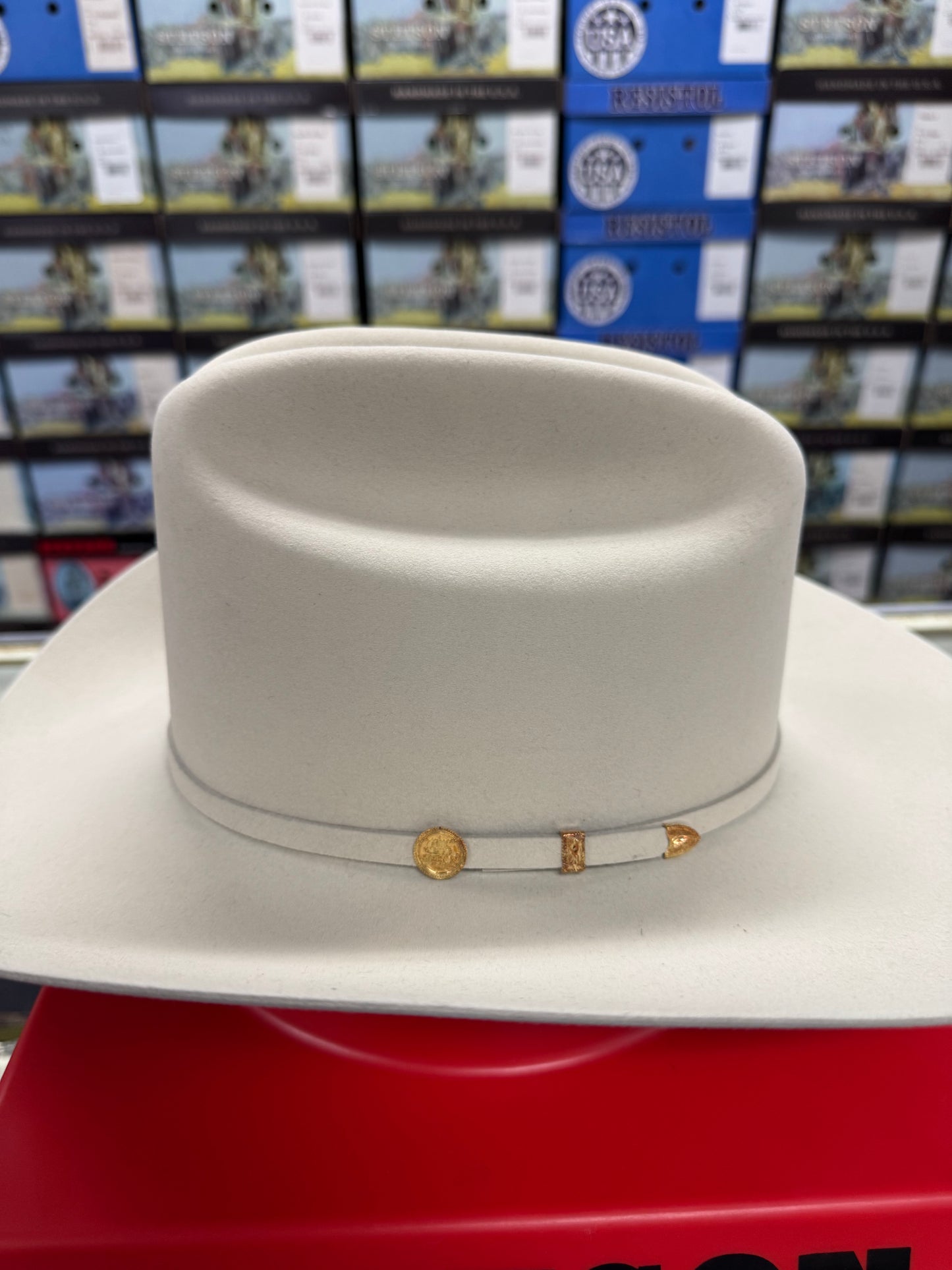 Stetson El Presidente 100X Silverbelly