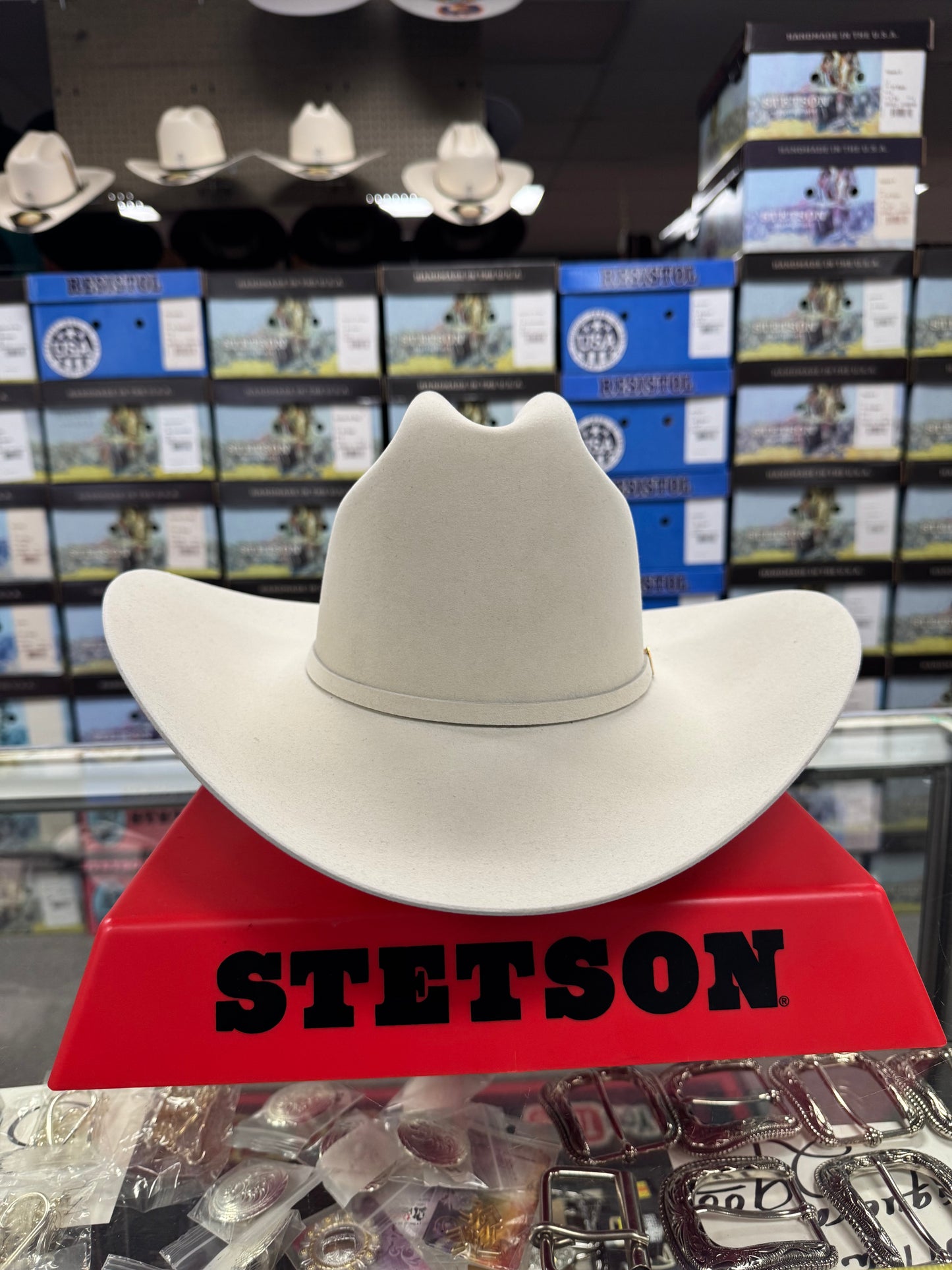 Stetson El Presidente 100X Silverbelly