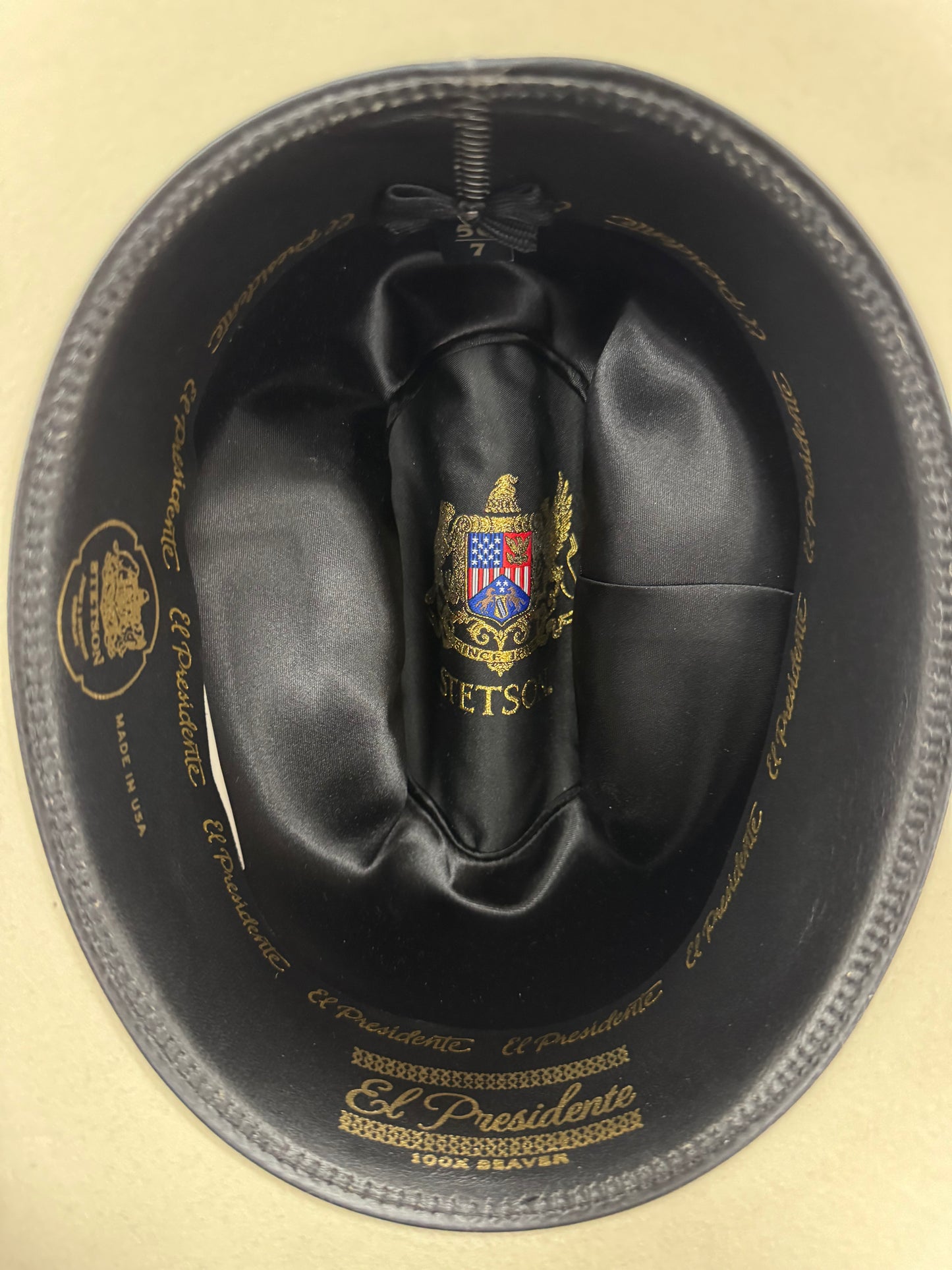 Stetson El Presidente 100X Silverbelly
