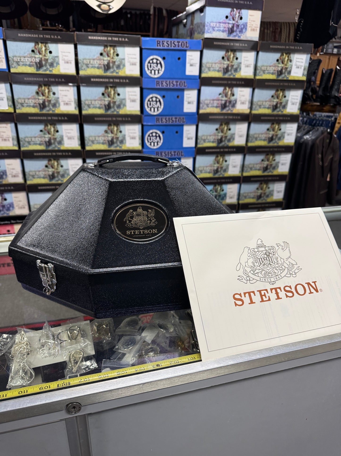 Stetson El Presidente 100X Silverbelly