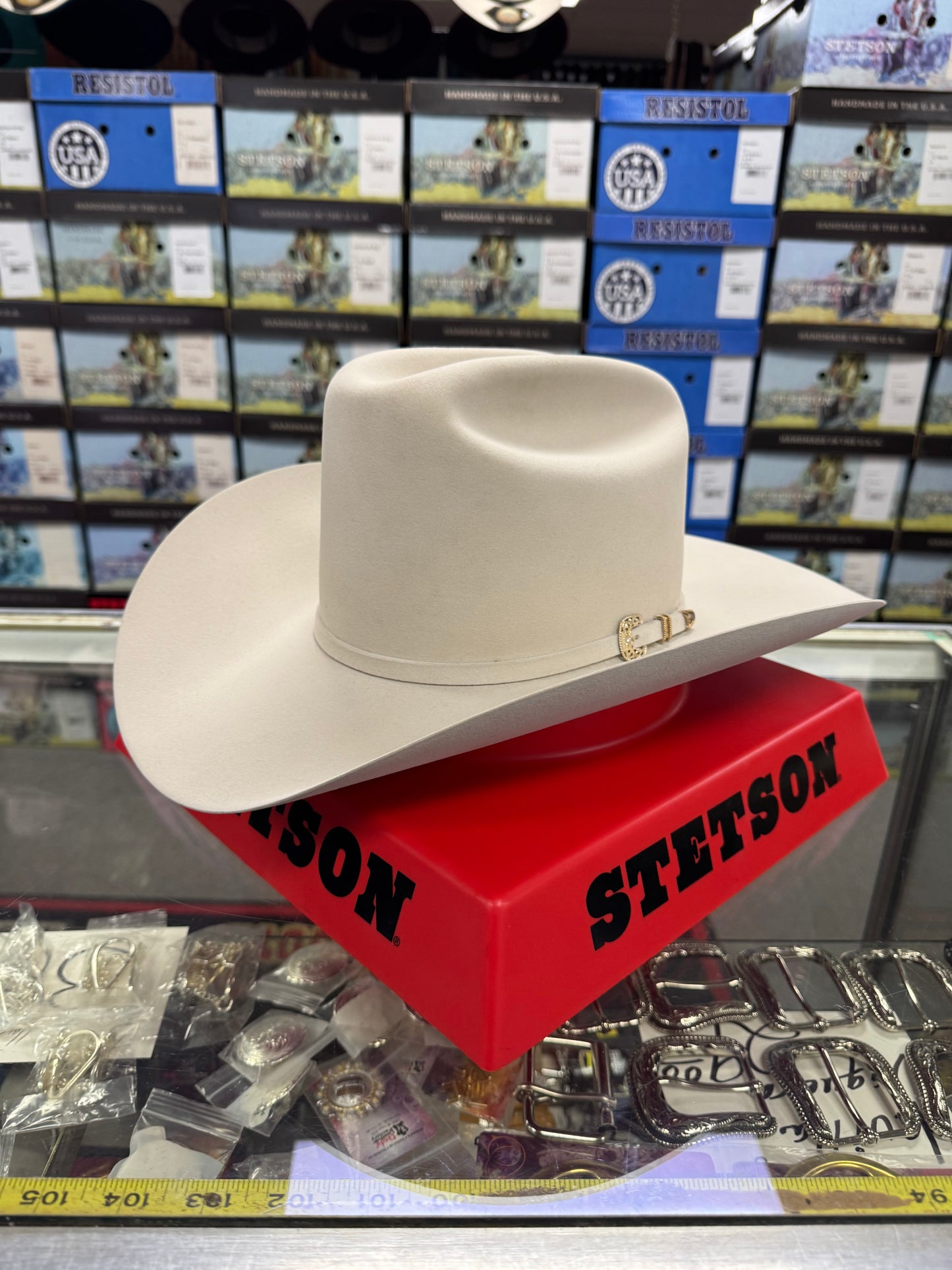 Stetson Millenium 500X Silverbelly