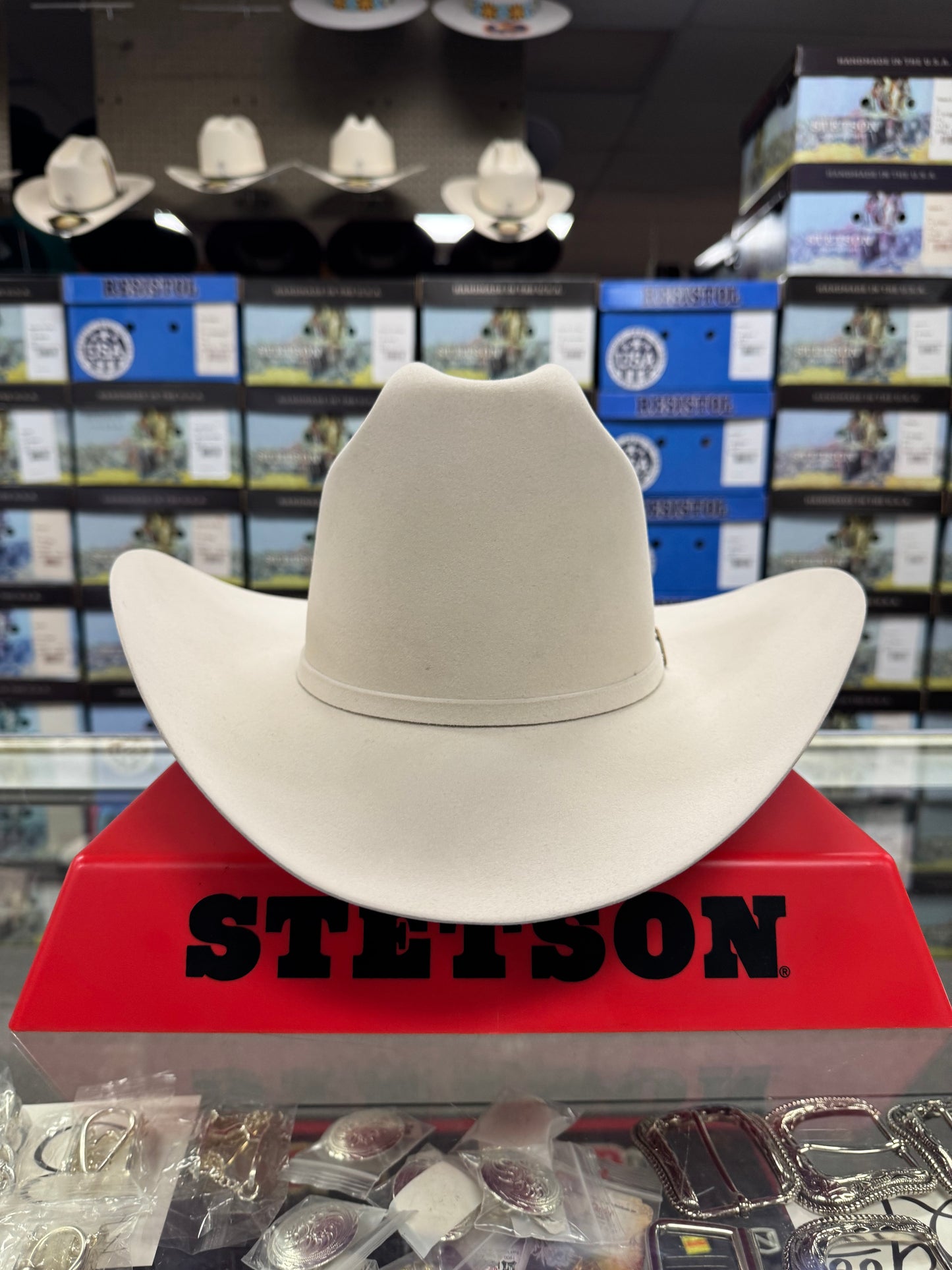 Stetson Millenium 500X Silverbelly