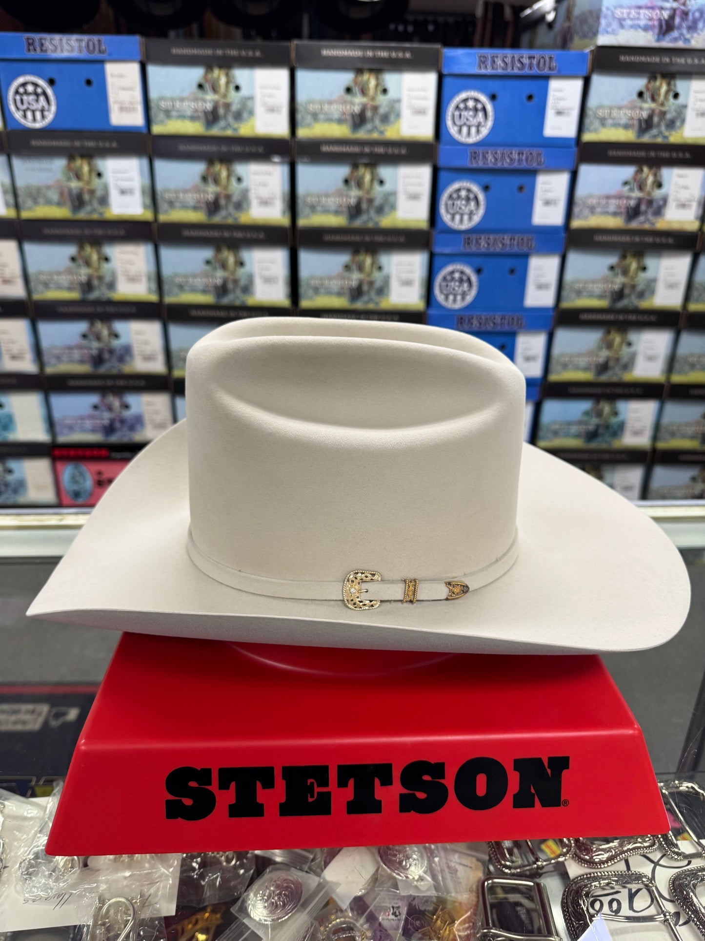 Stetson Millenium 500X Silverbelly