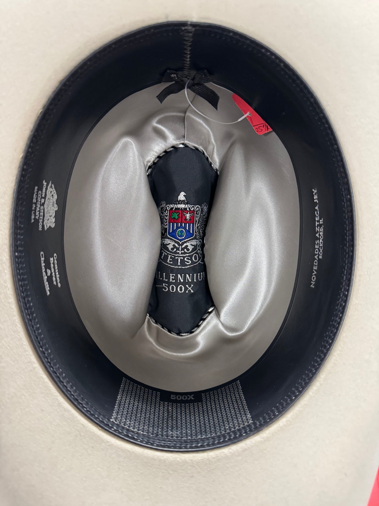 Stetson Millenium 500X Silverbelly