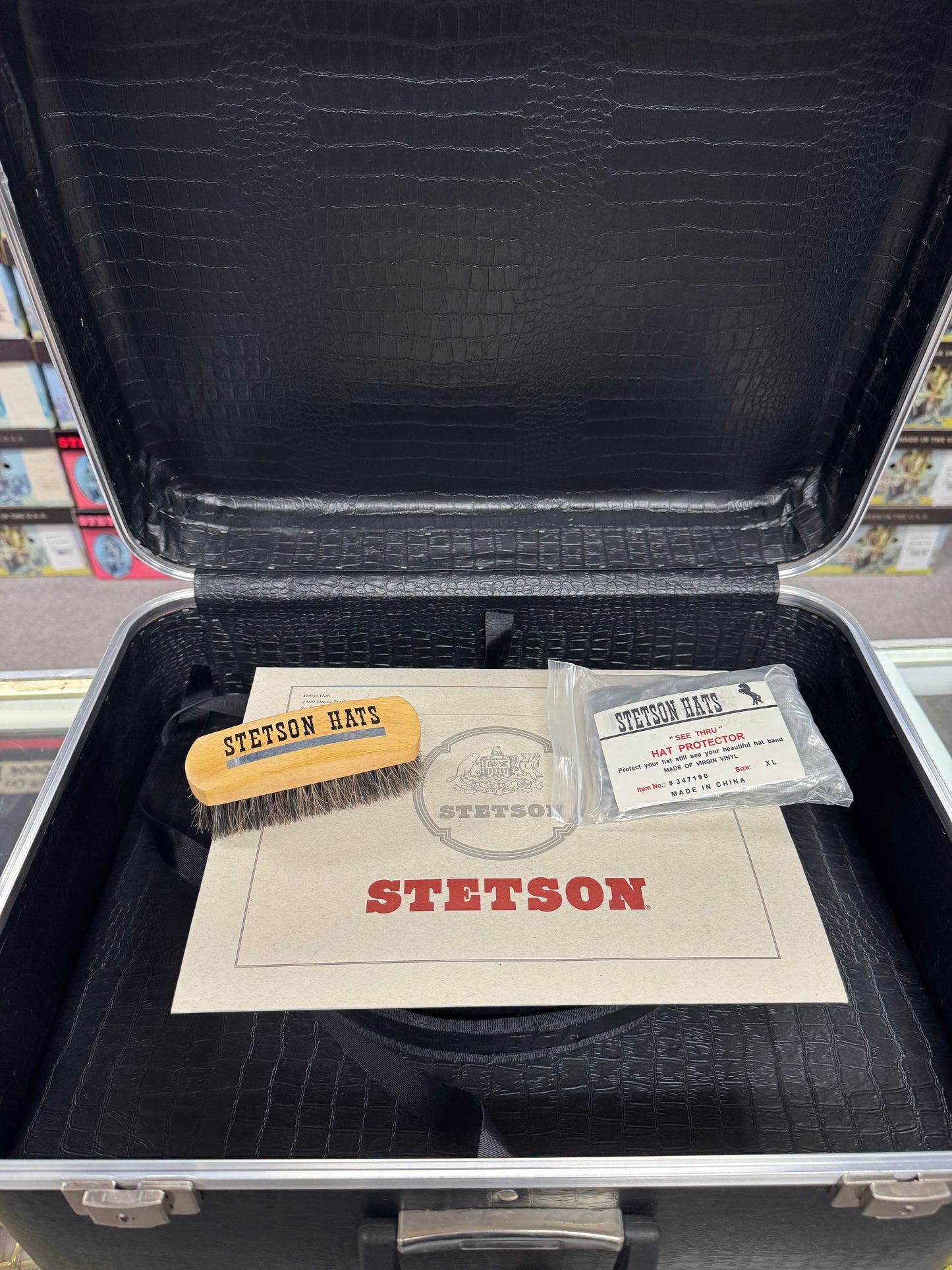 Stetson Millenium 500X Silverbelly