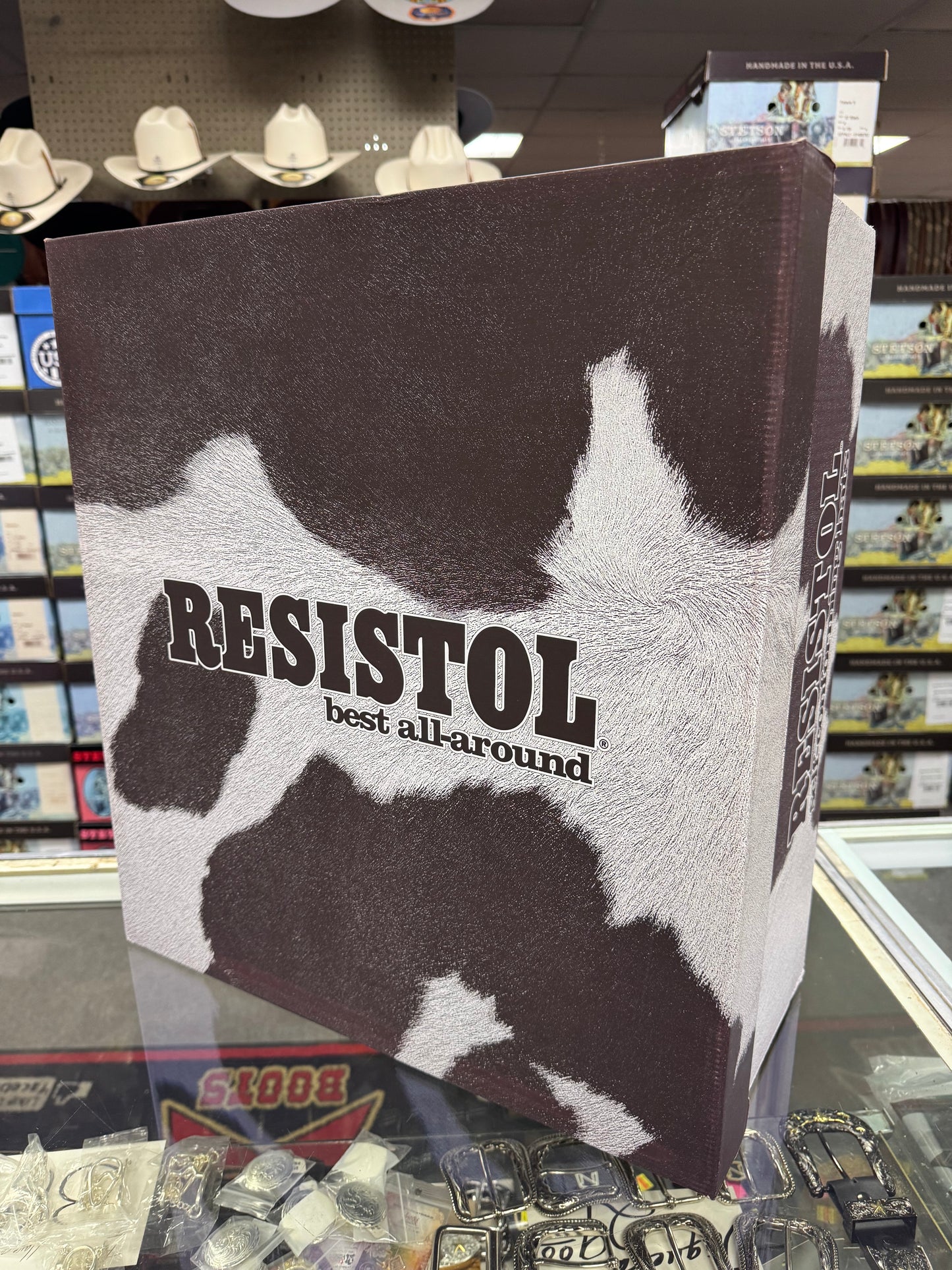 Resistol Black Gold 20X Black