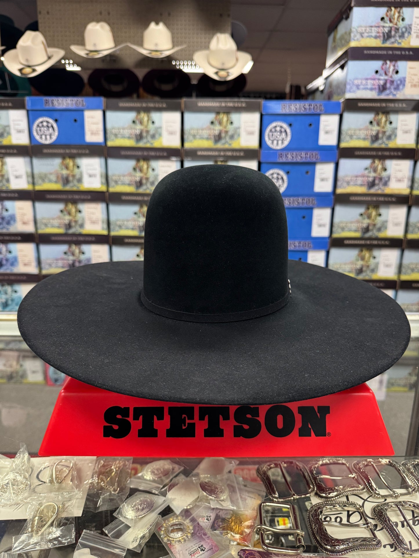 Resistol Black Gold 20X Black