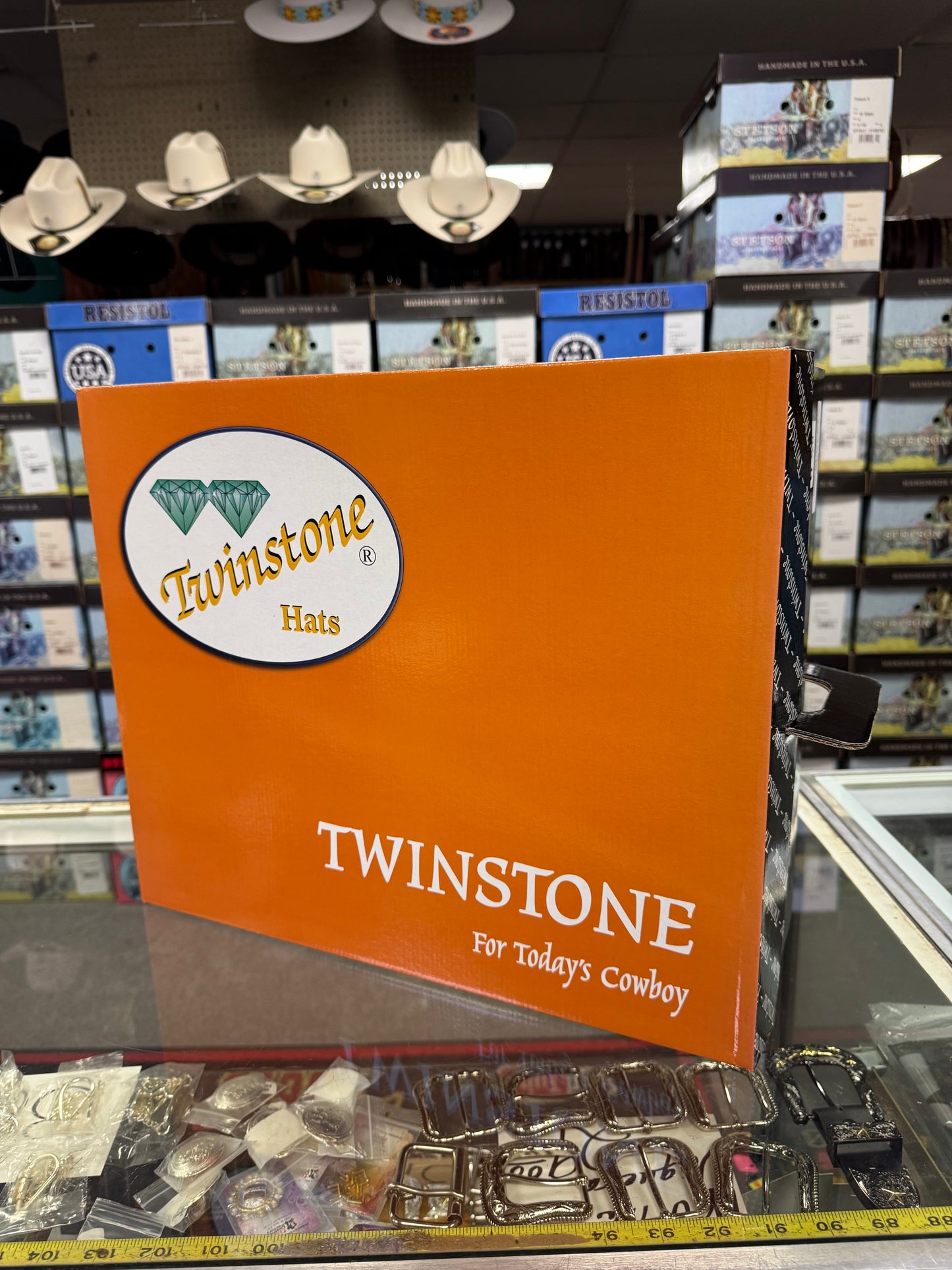 Twinstone 10X Black