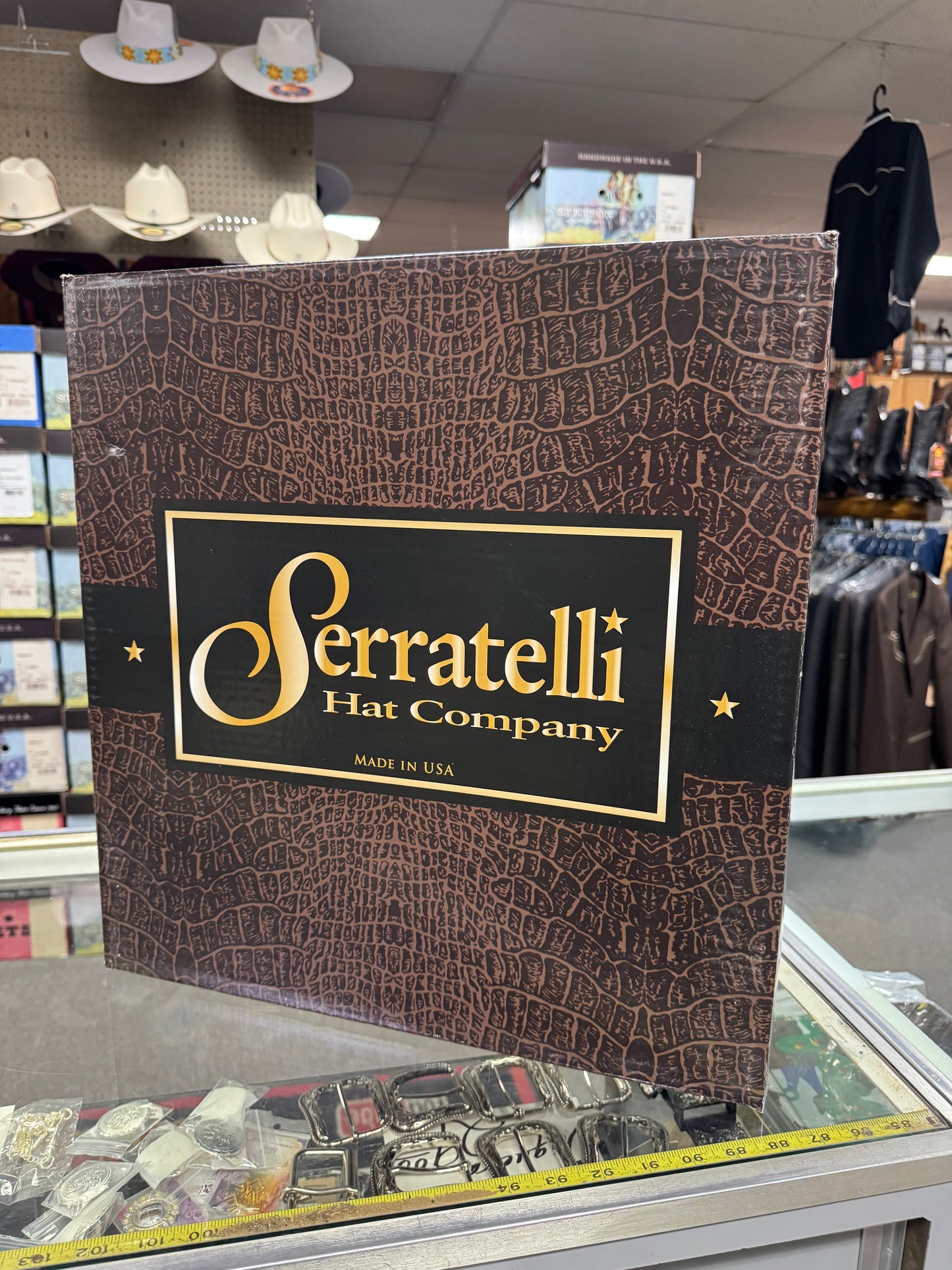Serratelli 100X Buckskin