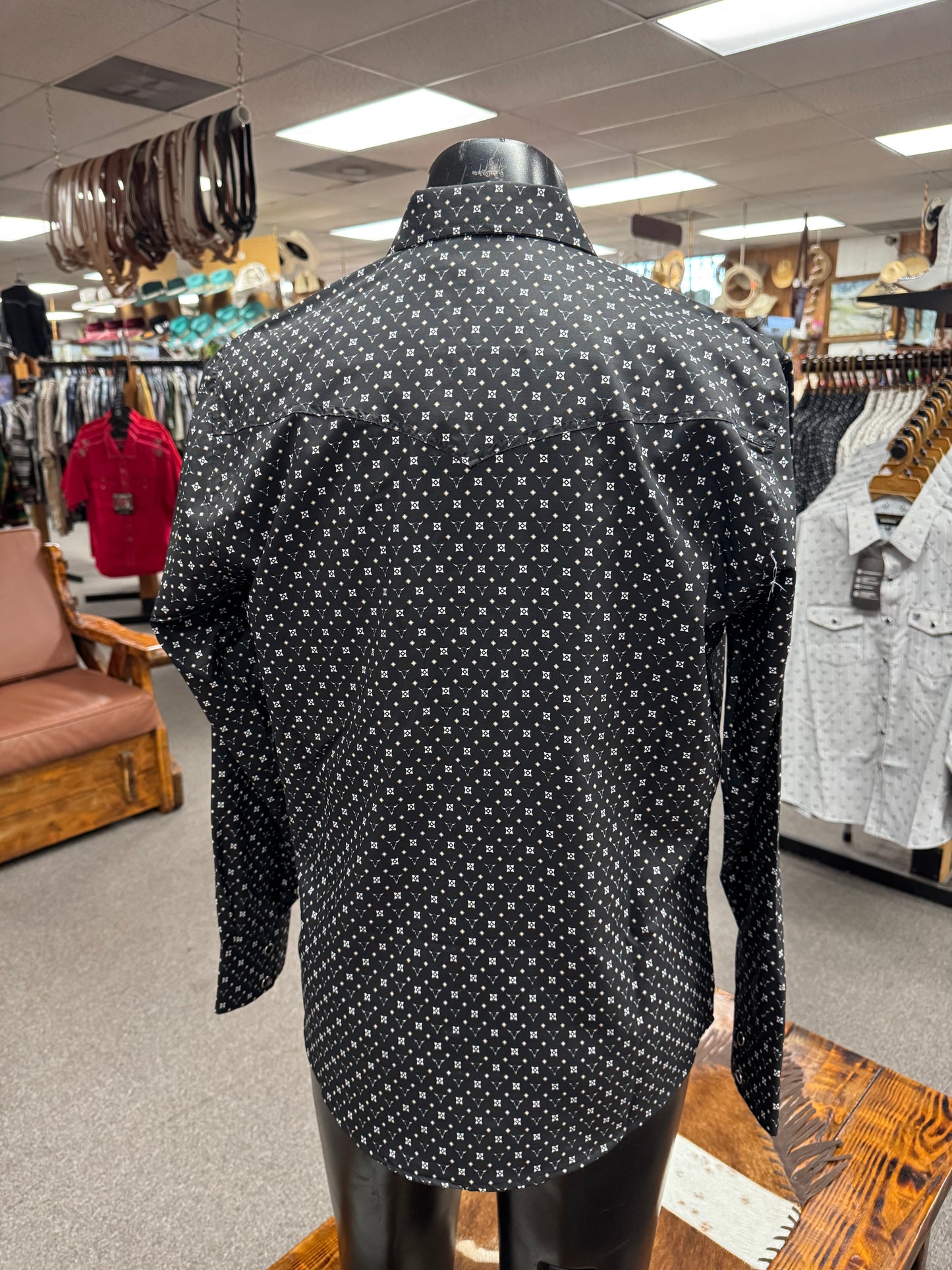 The American West Bull Cowboy Shirts
