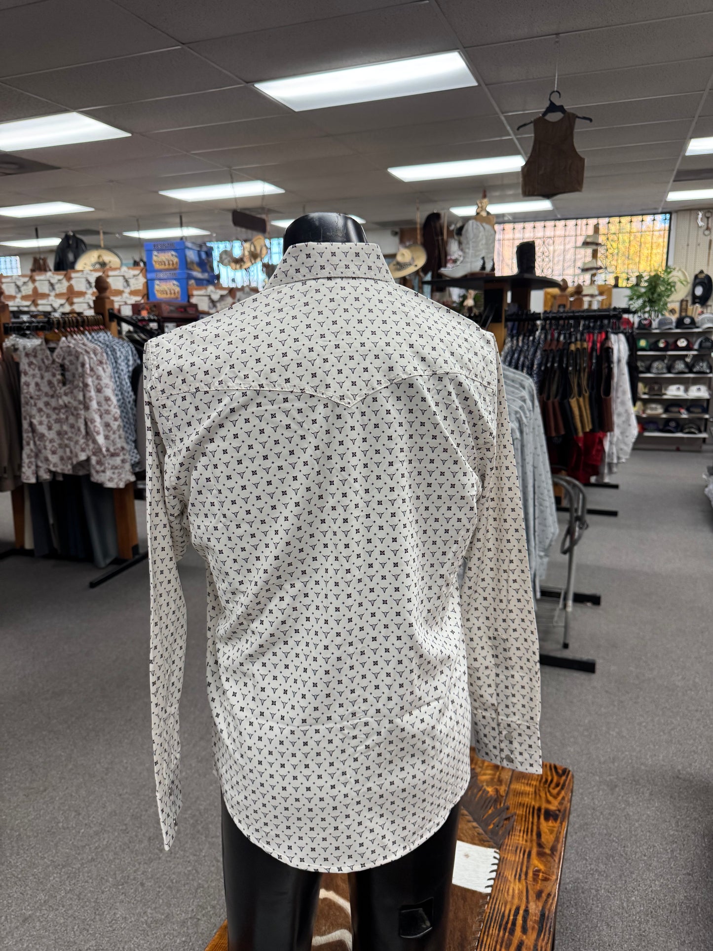 The American West Bull Cowboy Shirts