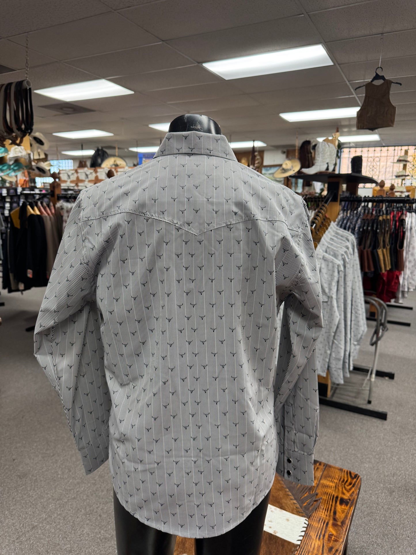 The American West Bull Cowboy Shirts