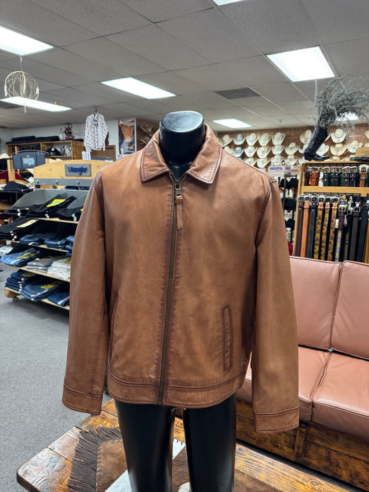 Men's Scully Leather Jacket