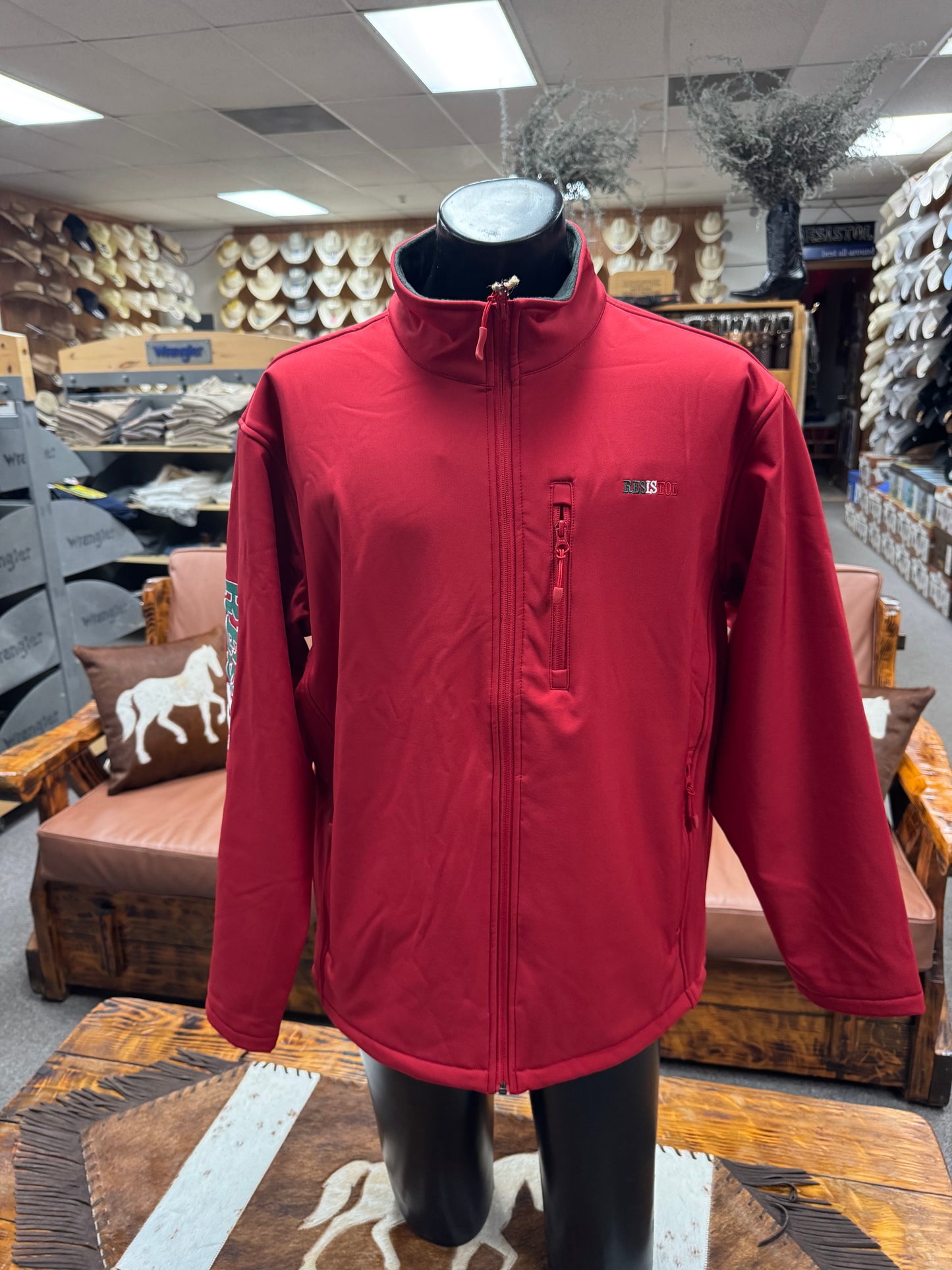 Resistol Limited Edition Mexico Jacket