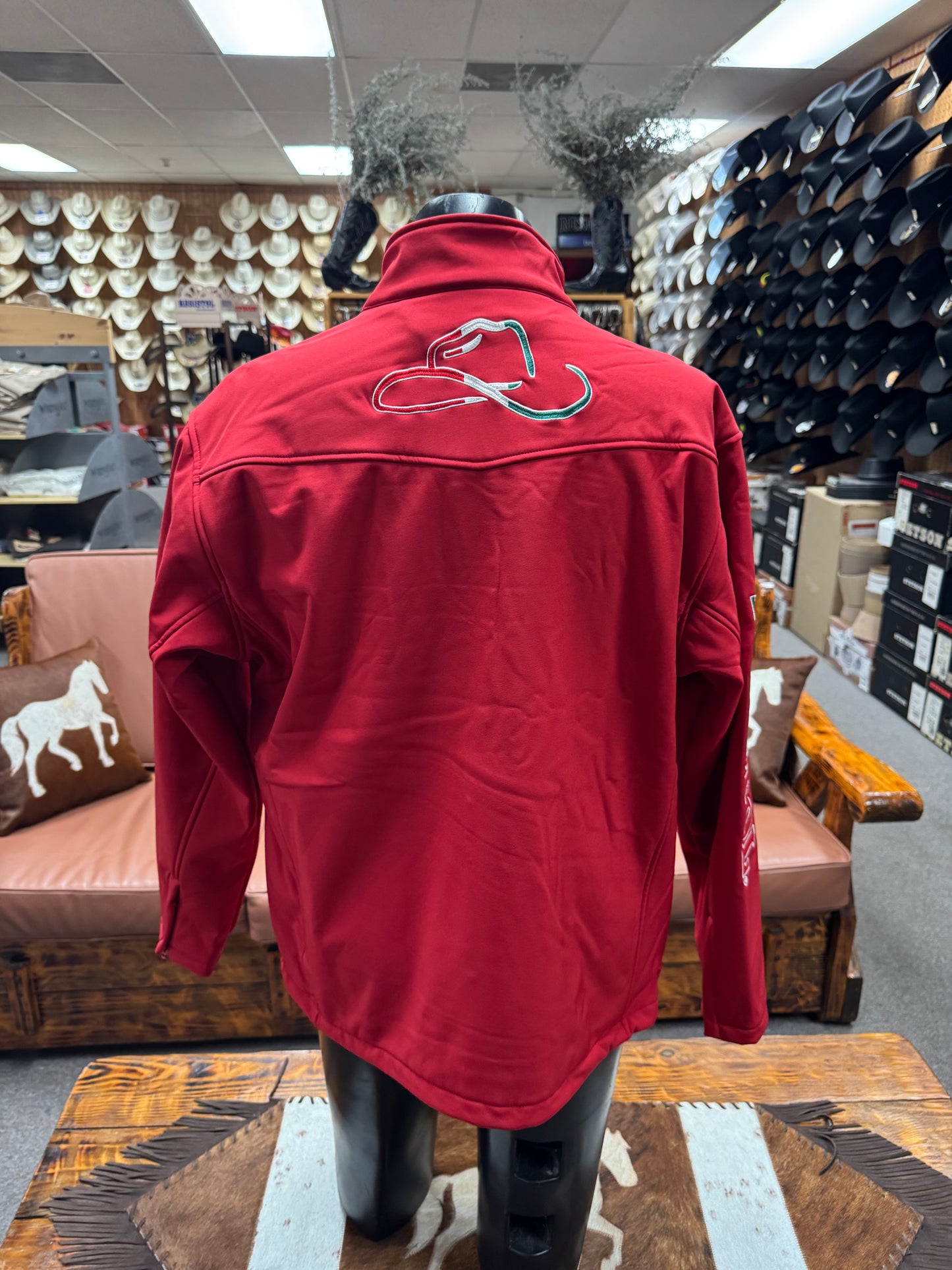 Resistol Limited Edition Mexico Jacket